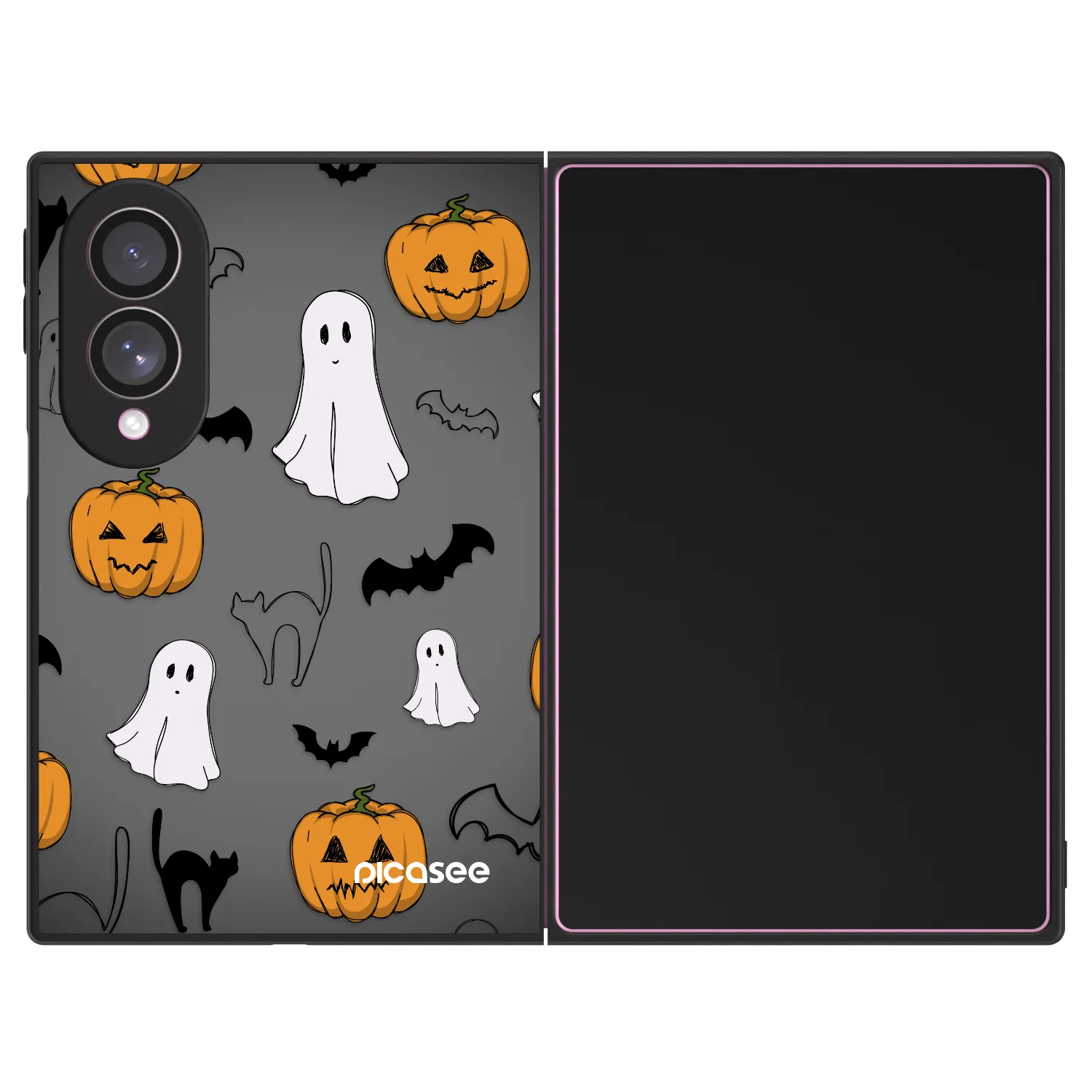 Picasee ULTIMATE CASE pentru Samsung Galaxy Z Fold8 5G - Spooky crew