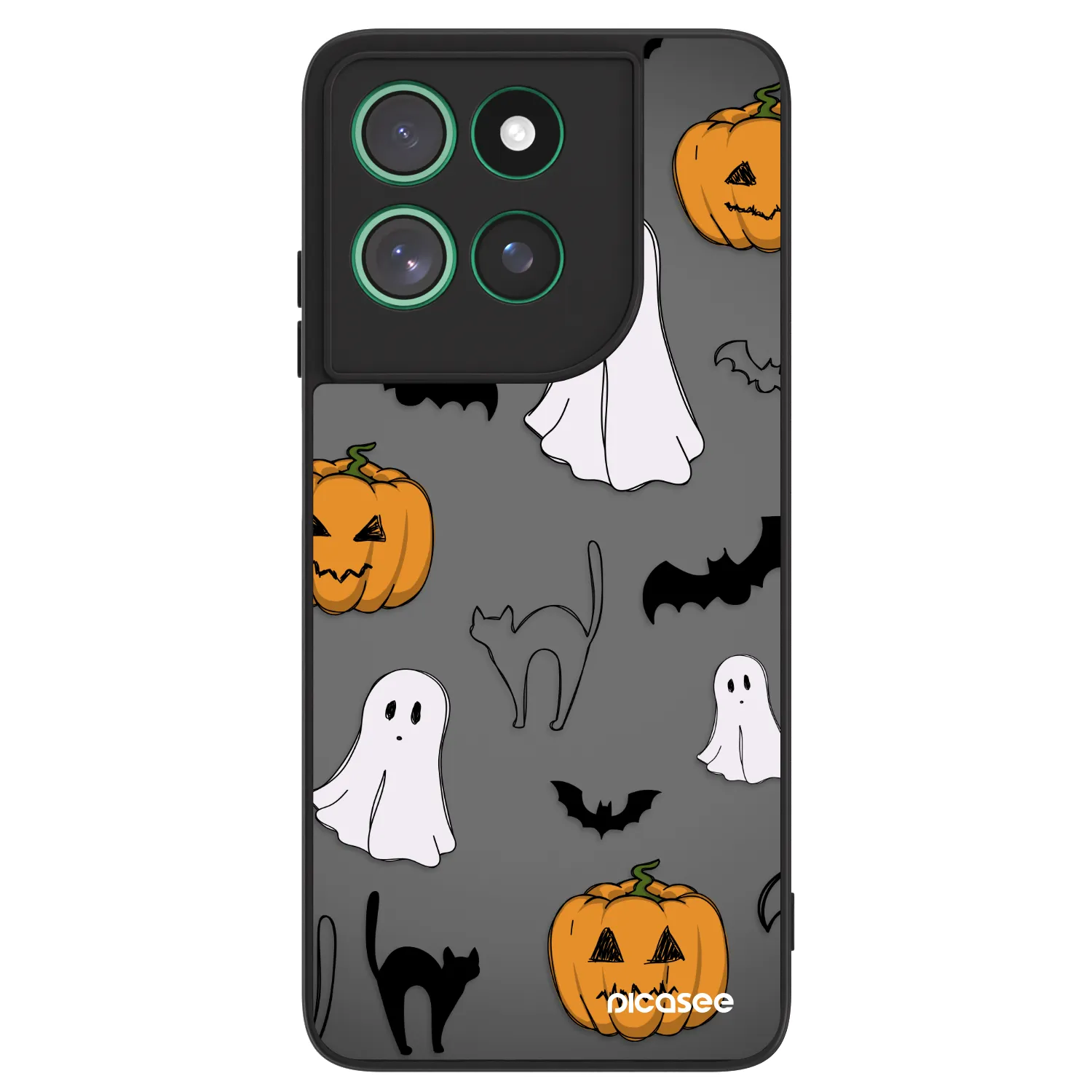 Picasee ULTIMATE CASE pentru Motorola Moto G57 Power - Spooky crew