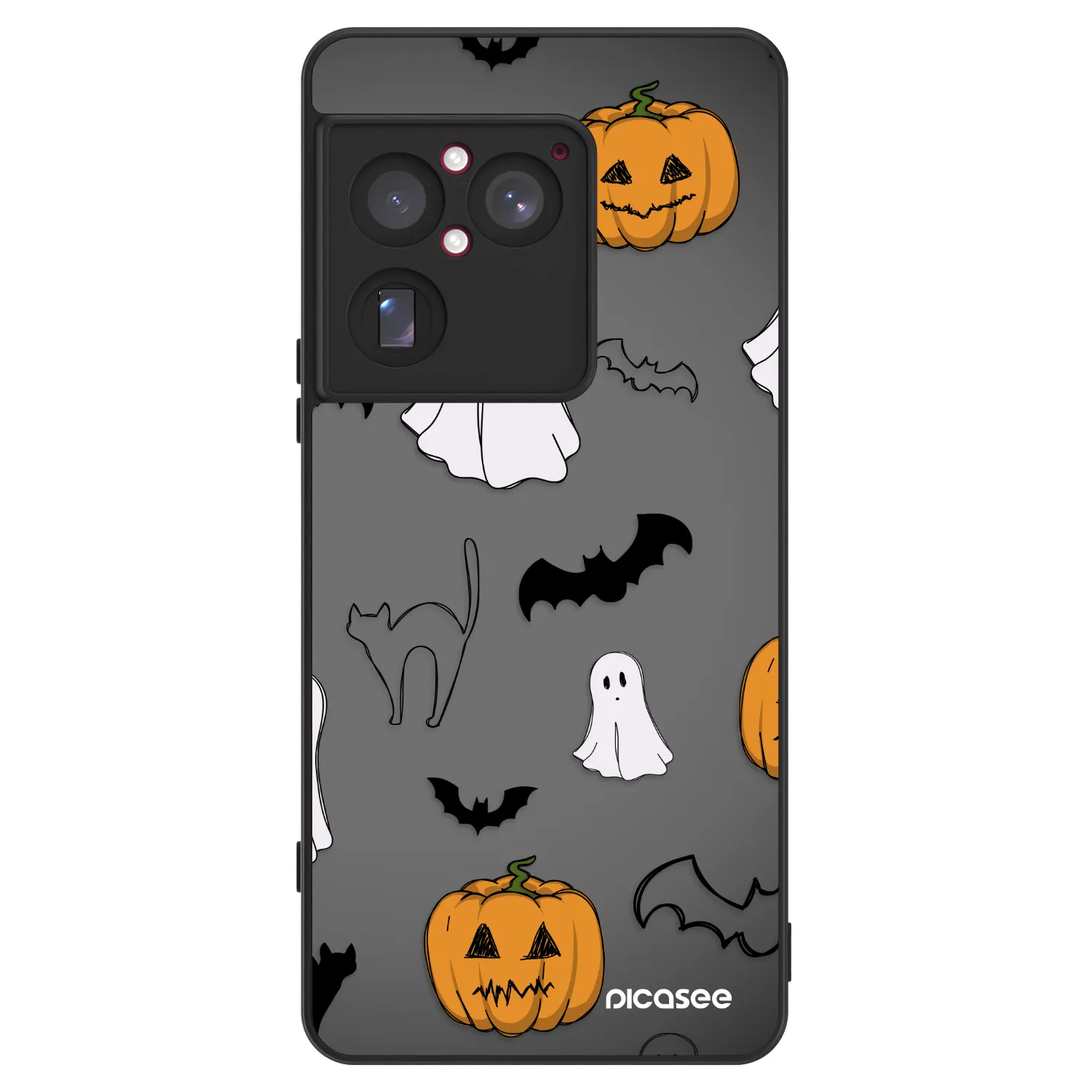 Picasee ULTIMATE CASE pentru Sony Xperia 1 VIII 5G - Spooky crew