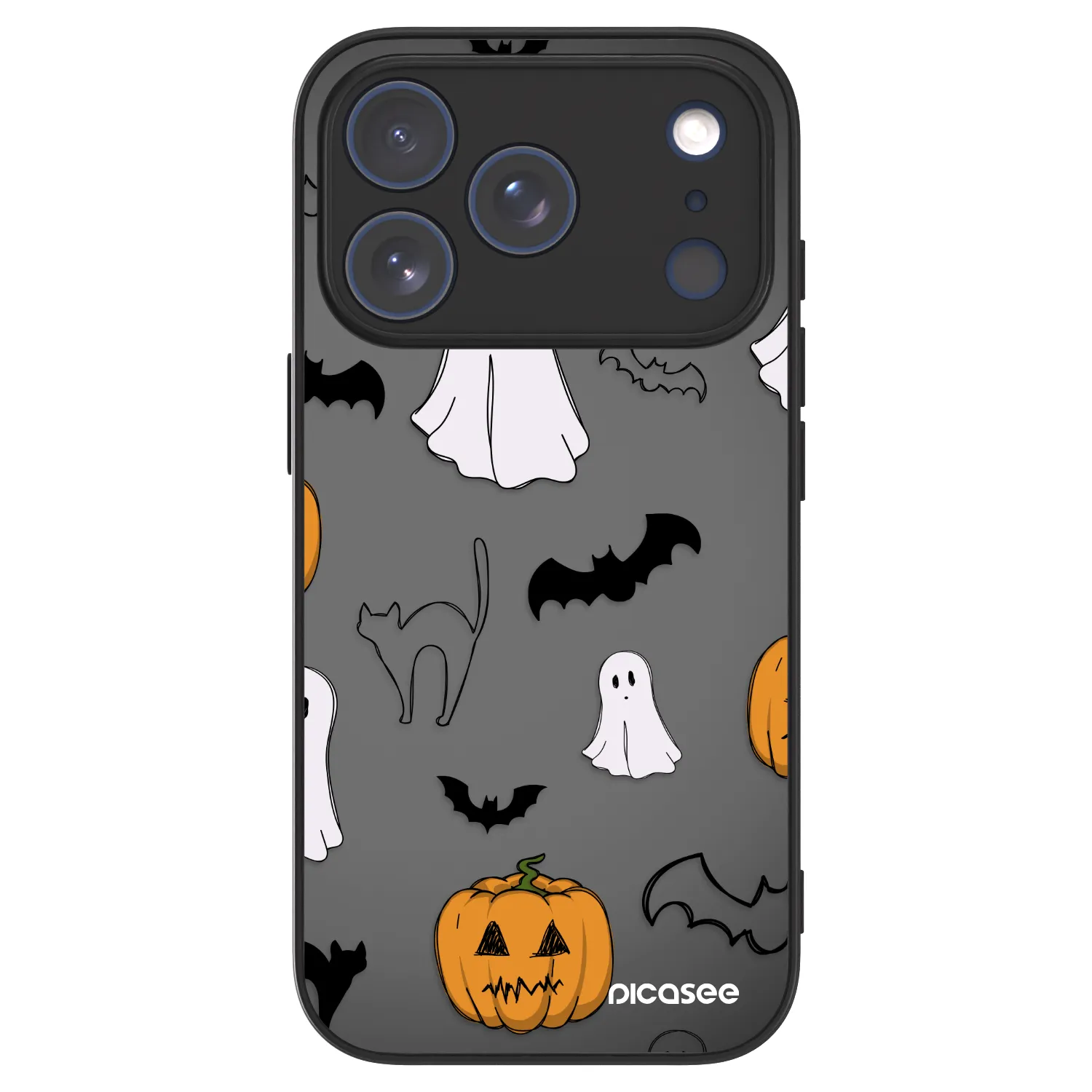 Picasee ULTIMATE CASE MagSafe pentru Apple iPhone 18 Pro - Spooky crew