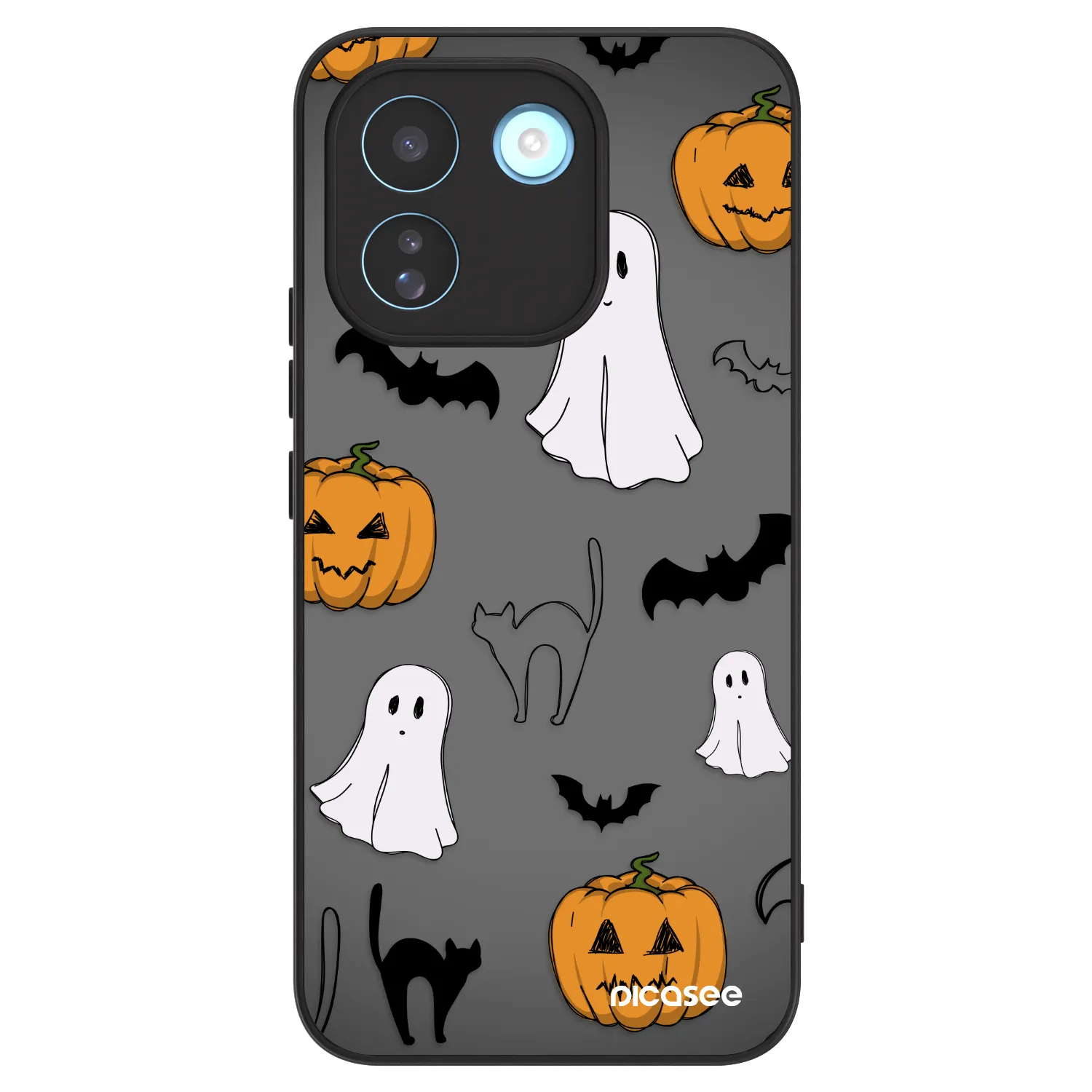 Picasee ULTIMATE CASE pentru Xiaomi Redmi Note 17 Pro MAX 5G - Spooky crew
