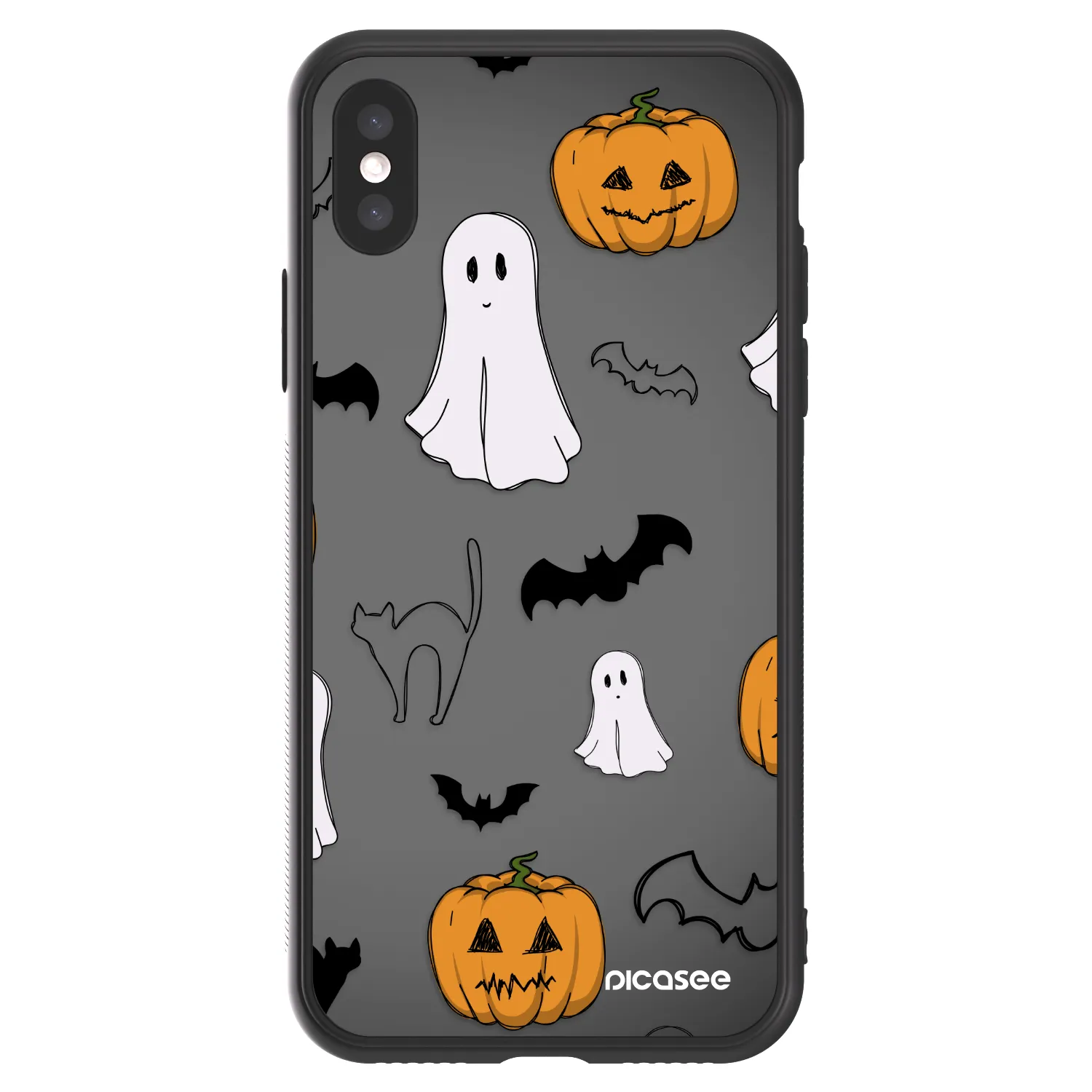Picasee ULTIMATE CASE pentru Apple iPhone X/XS - Spooky crew