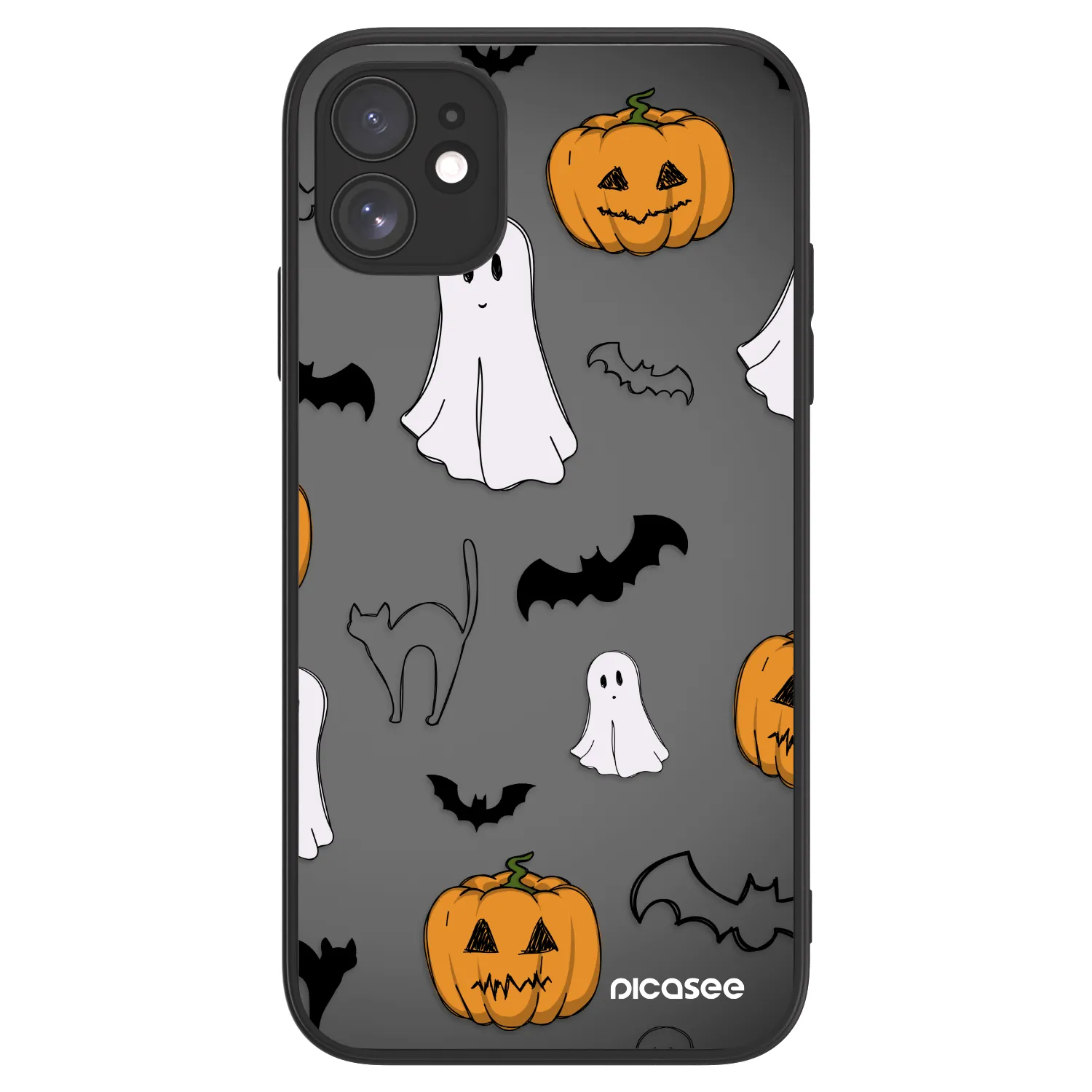 Picasee ULTIMATE CASE pentru Apple iPhone 11 - Spooky crew