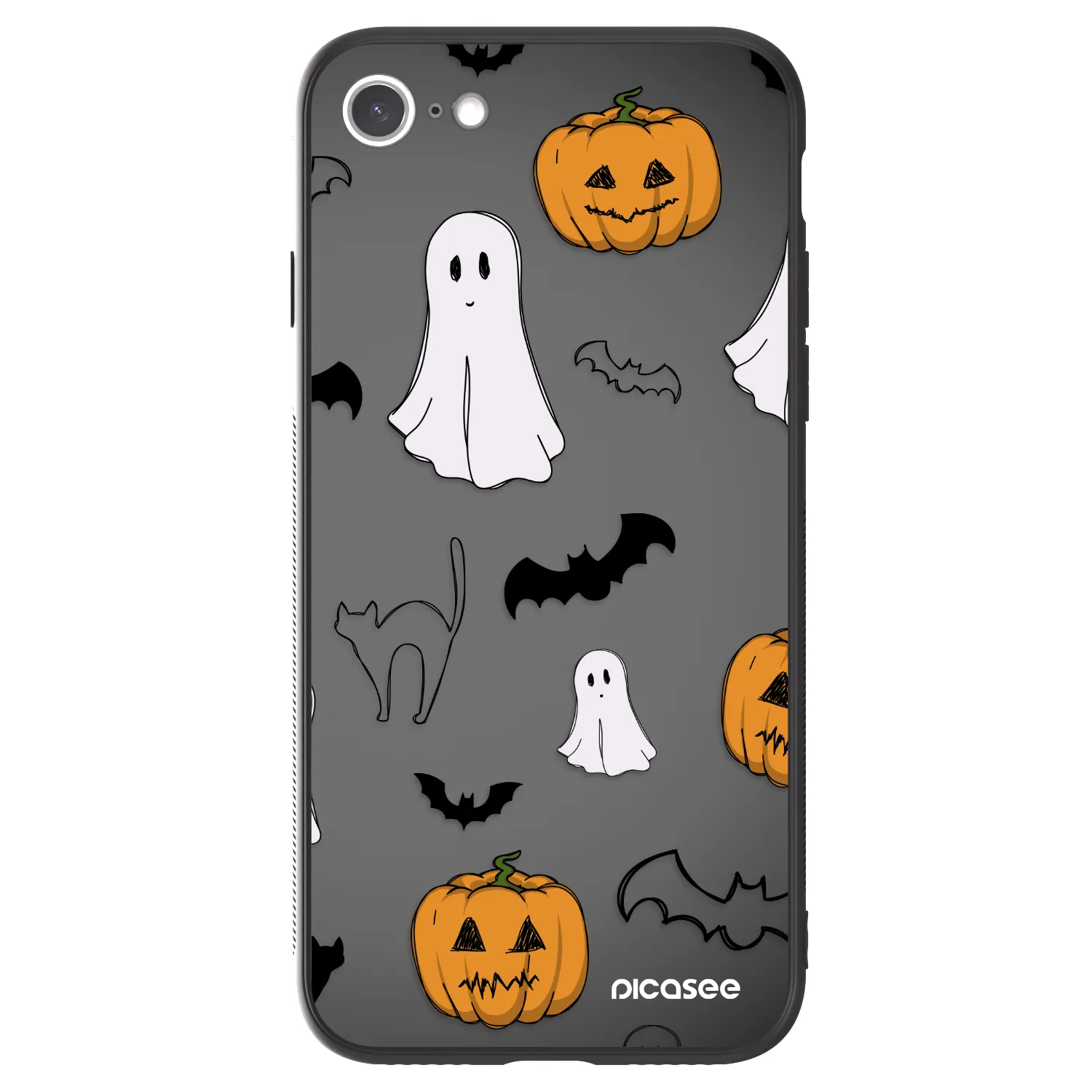 Picasee ULTIMATE CASE pentru Apple iPhone 7 - Spooky crew