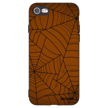 Picasee husă neagră din silicon pentru Apple iPhone 7 - Web