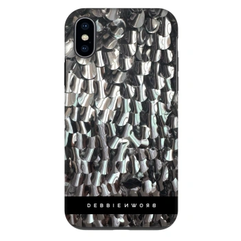 Husă pentru Apple iPhone X/XS - BORN TO SHINE