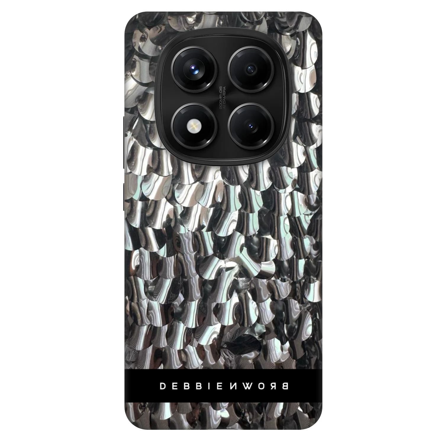 Picasee Fashion Case pentru Xiaomi Redmi Note 14 Pro 5G - BORN TO SHINE