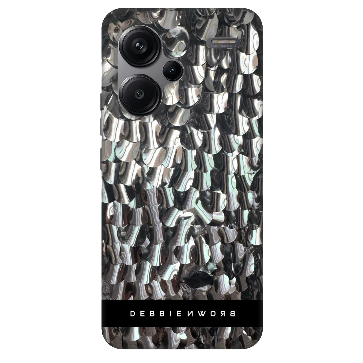 Picasee Fashion Case pentru Xiaomi Redmi Note 13 Pro+ 5G - BORN TO SHINE