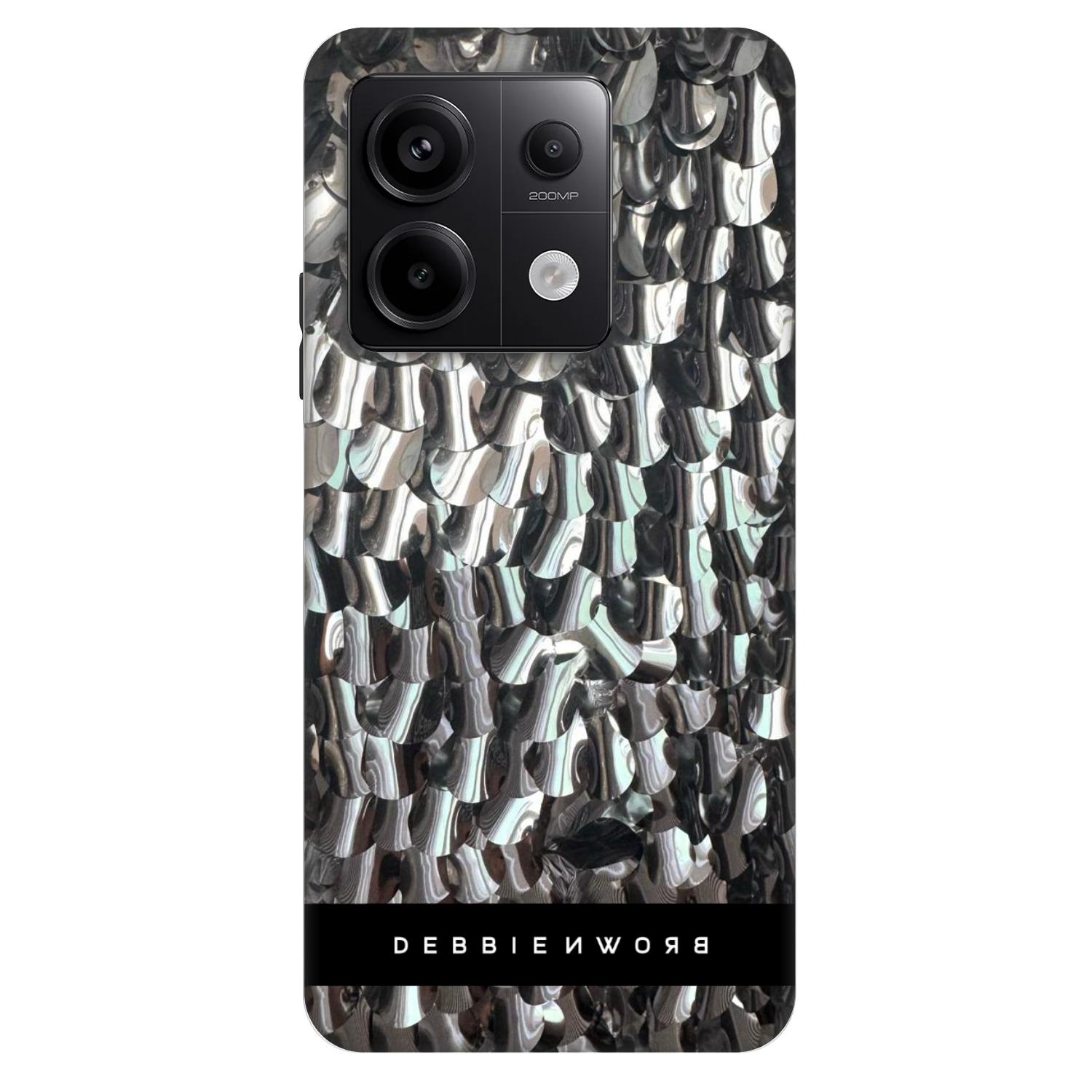 Picasee Fashion Case pentru Xiaomi Redmi Note 13 Pro 5G - BORN TO SHINE