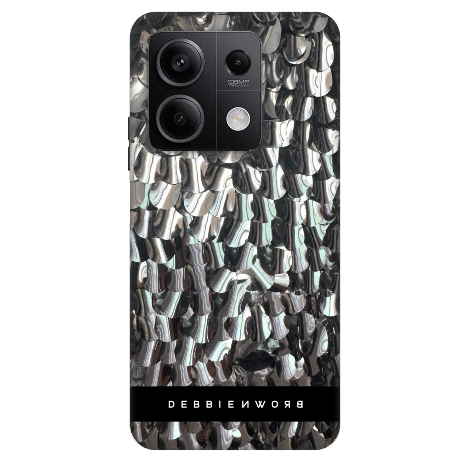 Picasee Fashion Case pentru Xiaomi Redmi Note 13 5G - BORN TO SHINE