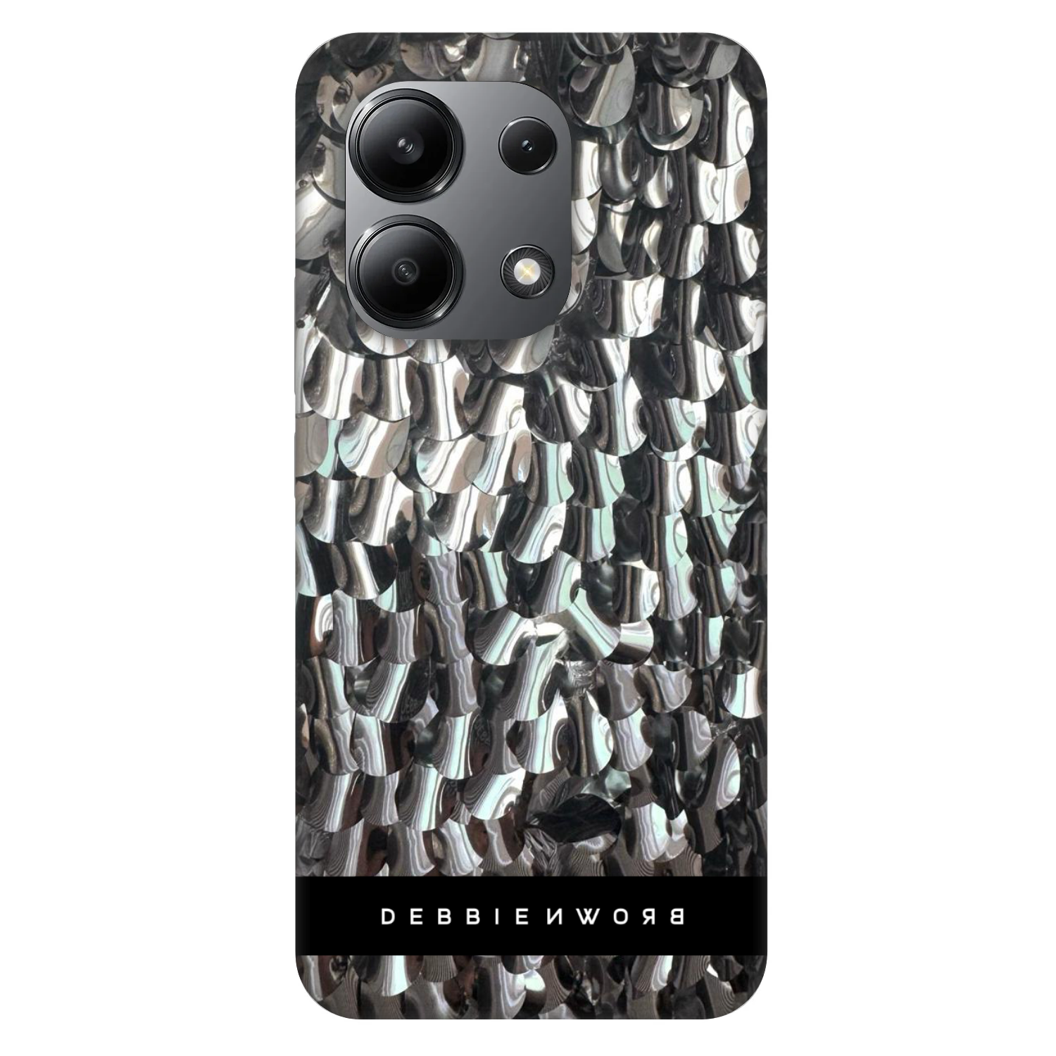 Picasee Fashion Case pentru Xiaomi Redmi Note 13 4G - BORN TO SHINE