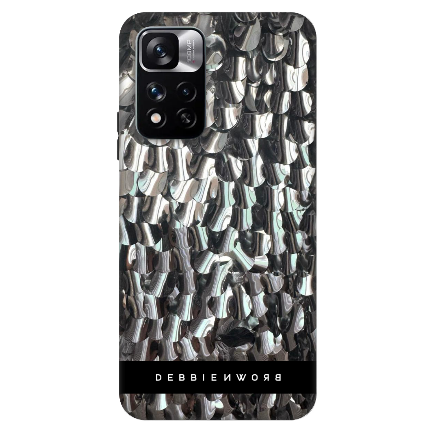 Picasee Fashion Case pentru Xiaomi Redmi Note 11 Pro 5G - BORN TO SHINE