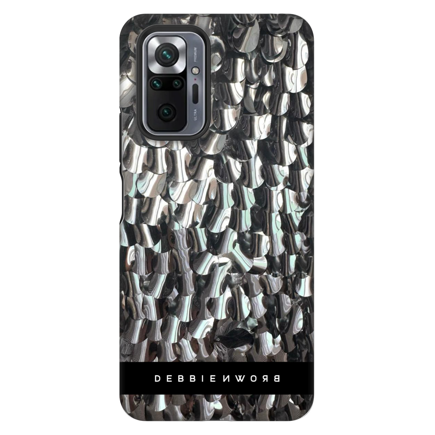 Picasee Fashion Case pentru Xiaomi Redmi Note 10 Pro - BORN TO SHINE