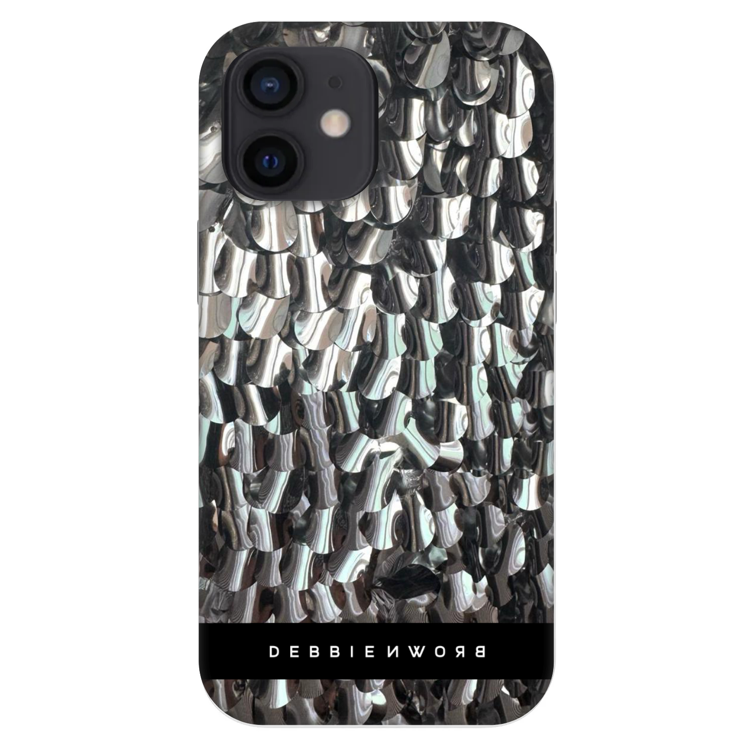 Picasee Fashion Case pentru Apple iPhone 12 mini - BORN TO SHINE