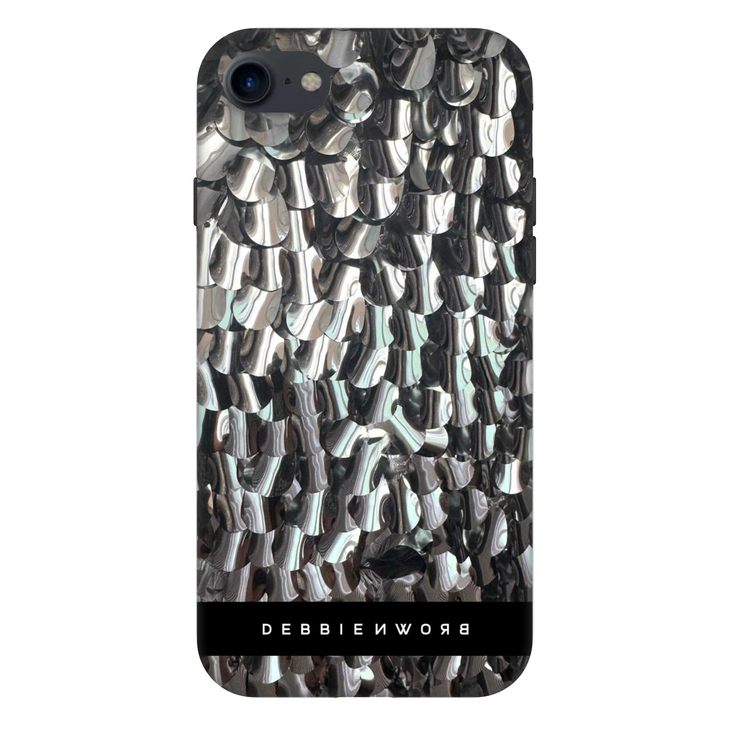Picasee Fashion Case pentru Apple iPhone 8 - BORN TO SHINE