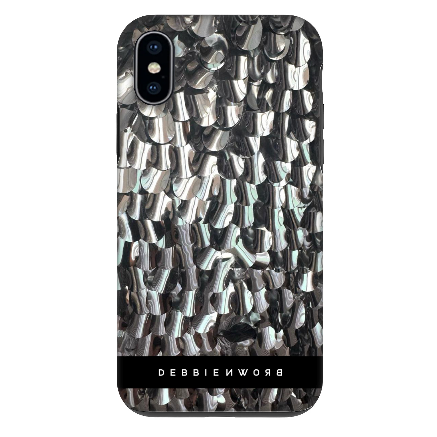 Picasee Fashion Case pentru Apple iPhone X/XS - BORN TO SHINE