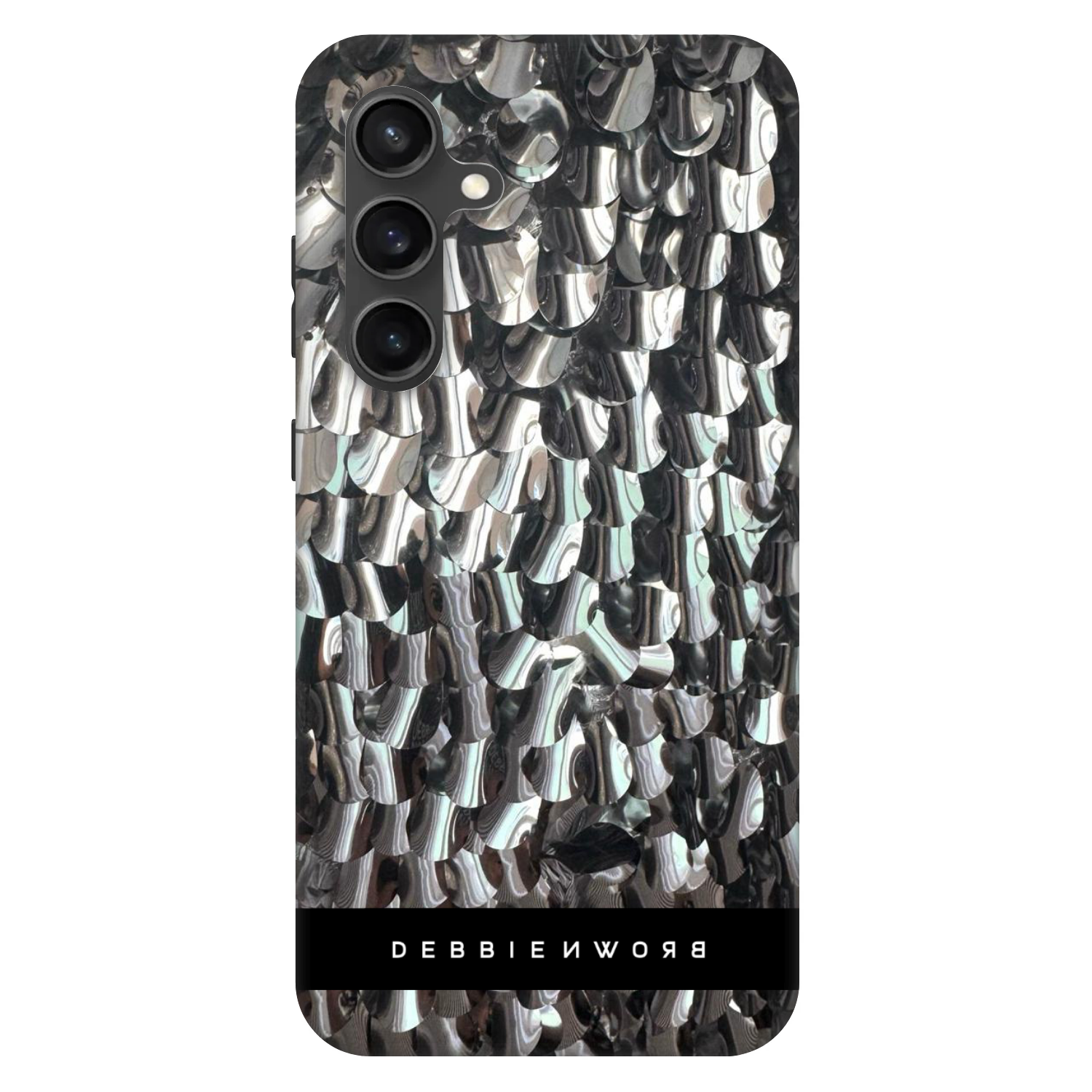 Picasee Fashion Case pentru Samsung Galaxy S24 FE S721B - BORN TO SHINE
