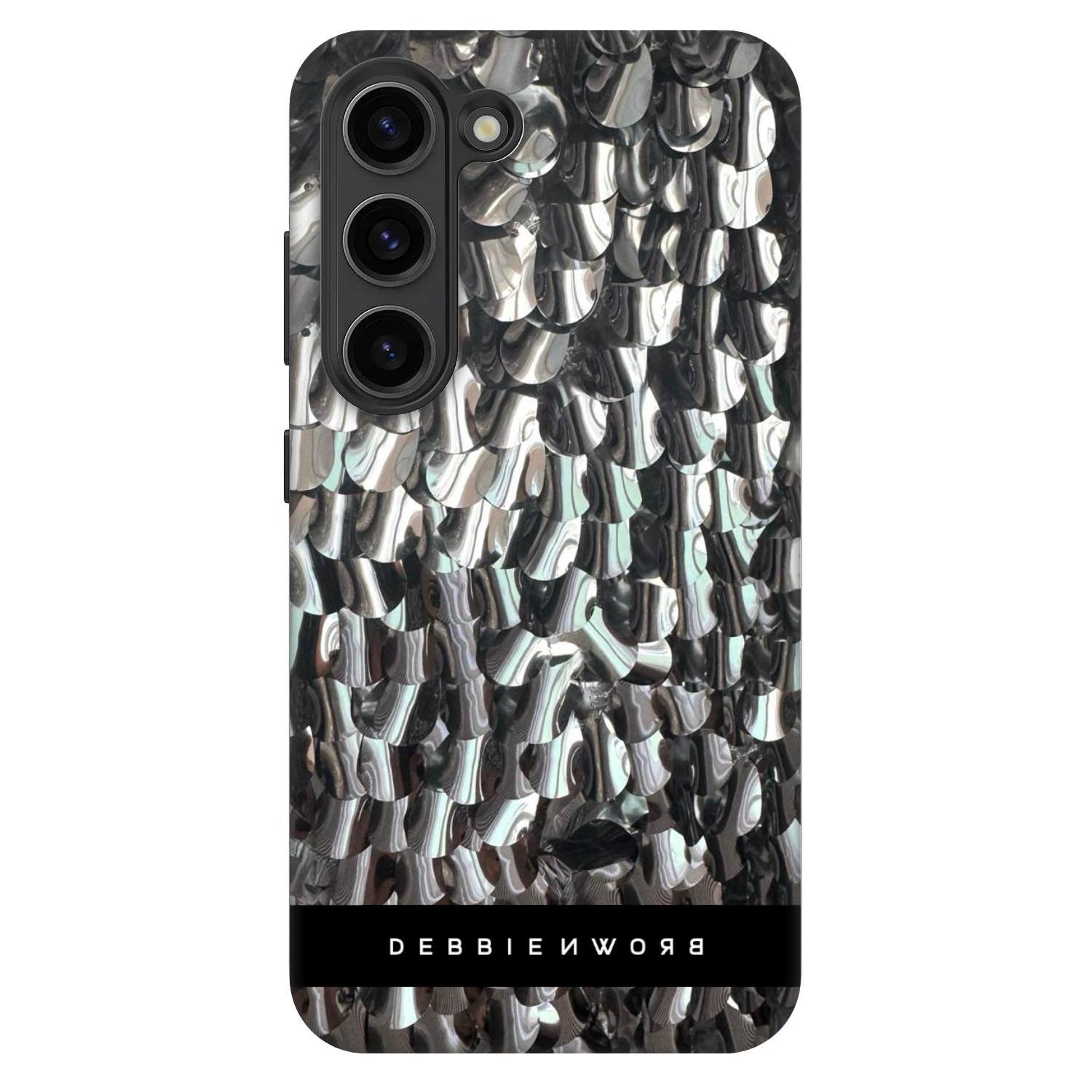 Picasee Fashion Case pentru Samsung Galaxy S23+ 5G - BORN TO SHINE