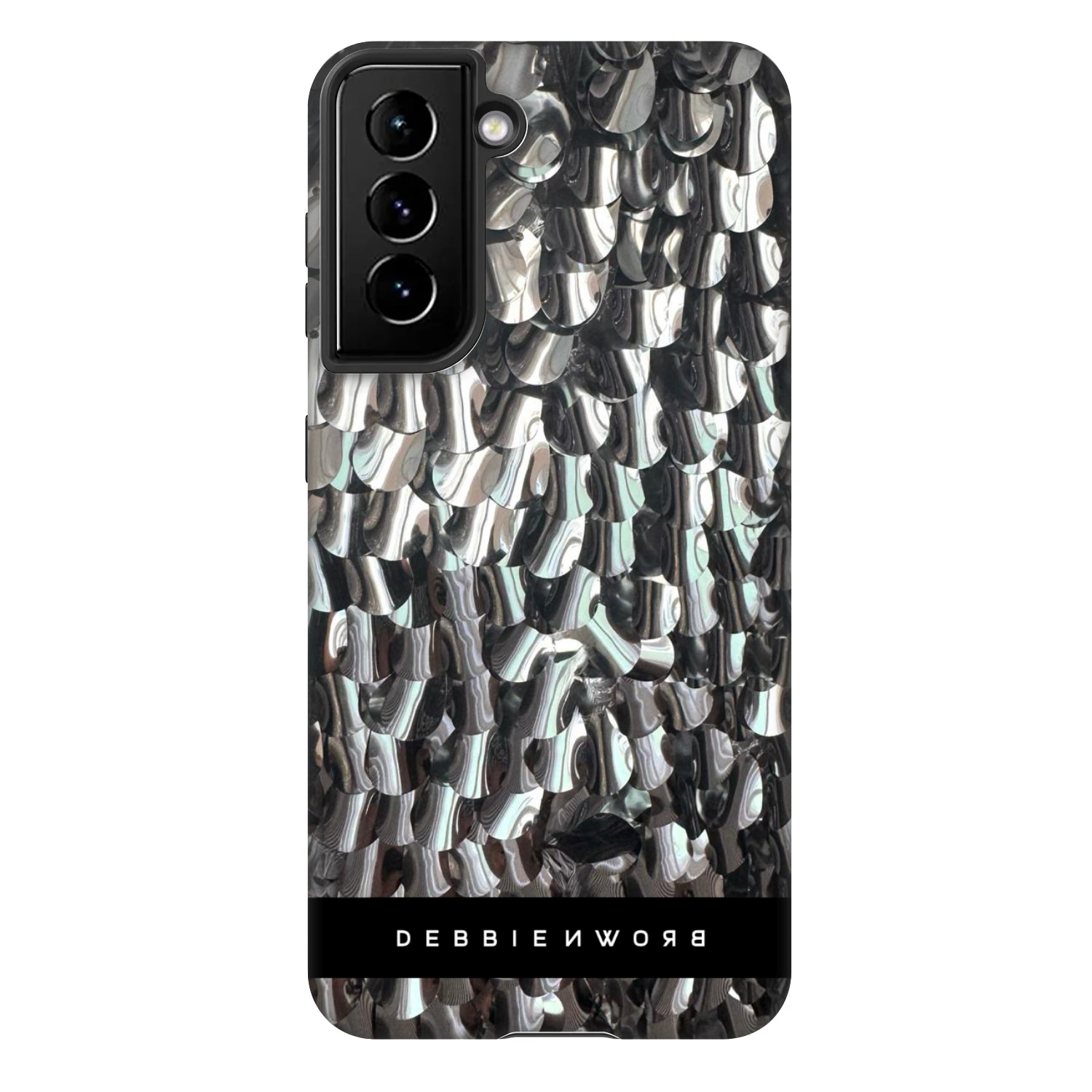 Picasee Fashion Case pentru Samsung Galaxy S22 5G - BORN TO SHINE