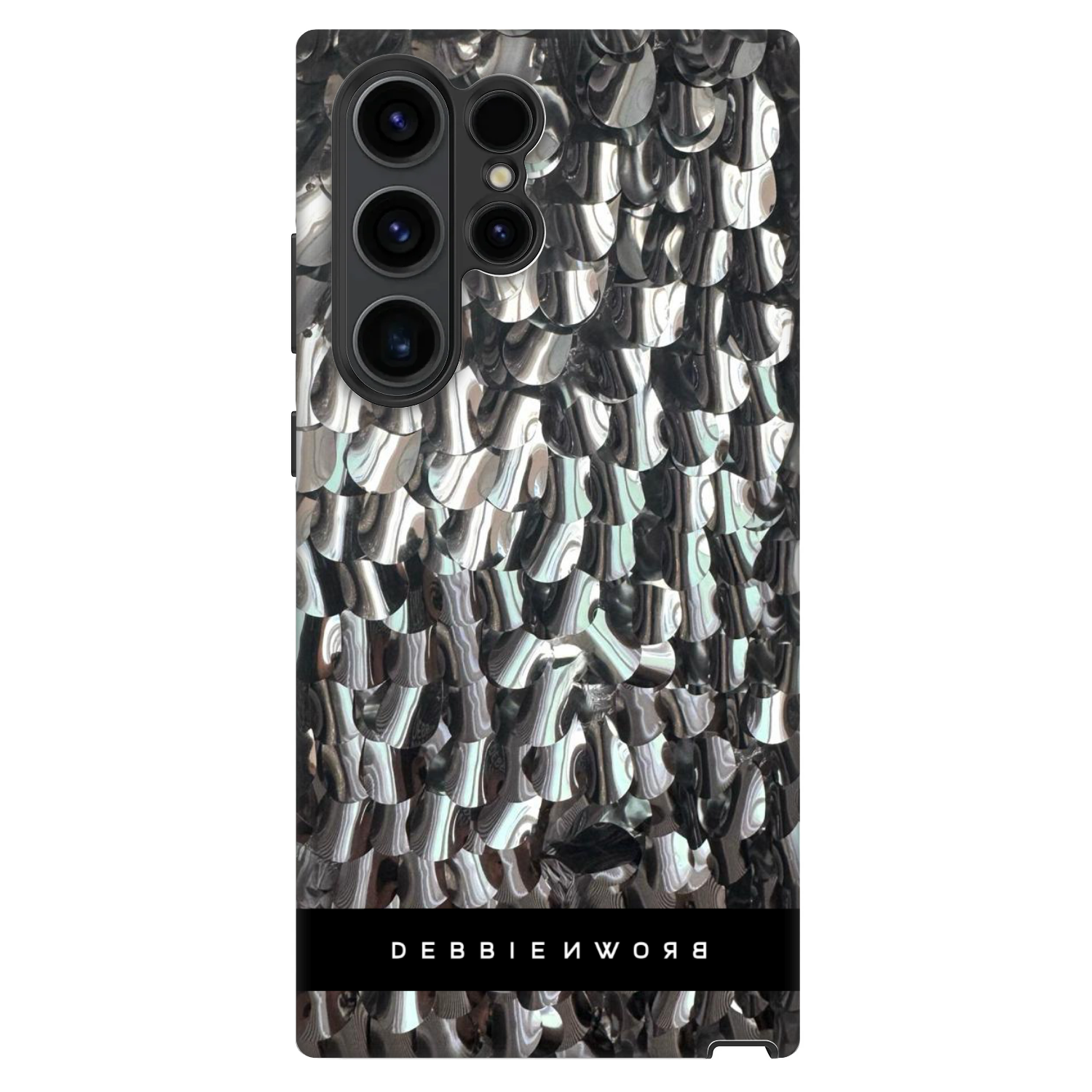 Picasee Fashion Case pentru Samsung Galaxy S22 Ultra 5G - BORN TO SHINE