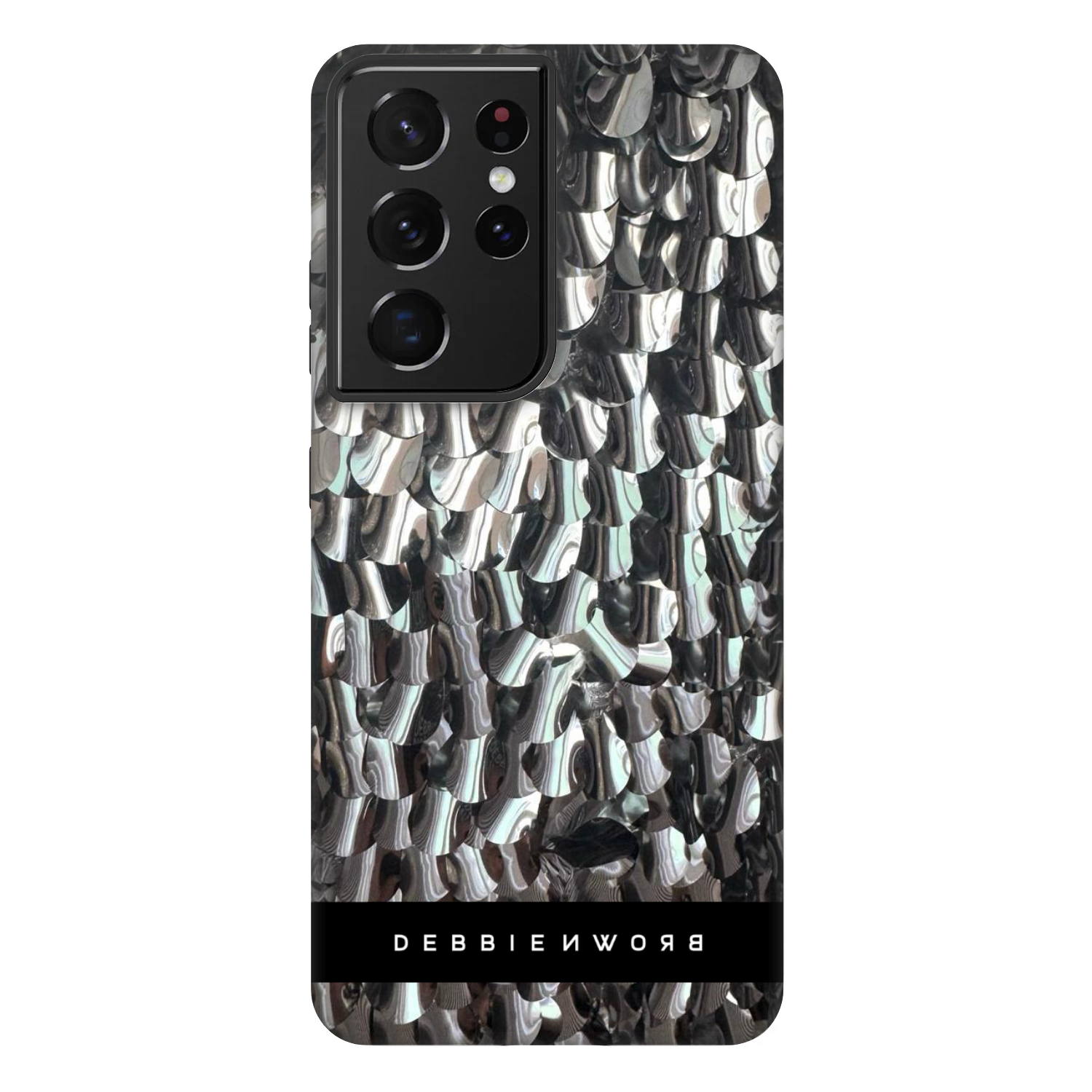 Picasee Fashion Case pentru Samsung Galaxy S21 Ultra 5G G998B - BORN TO SHINE