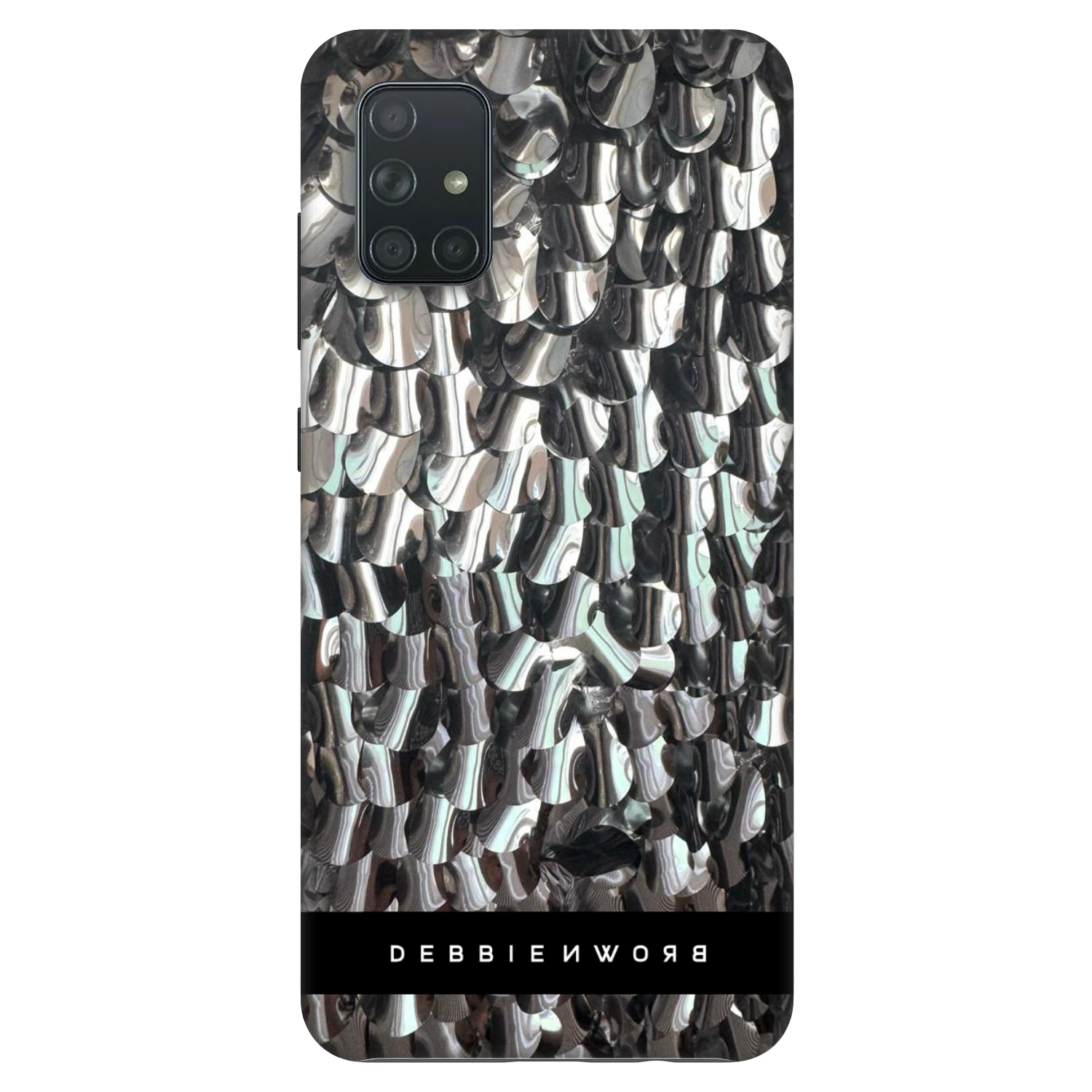 Picasee Fashion Case pentru Samsung Galaxy A71 A715F - BORN TO SHINE