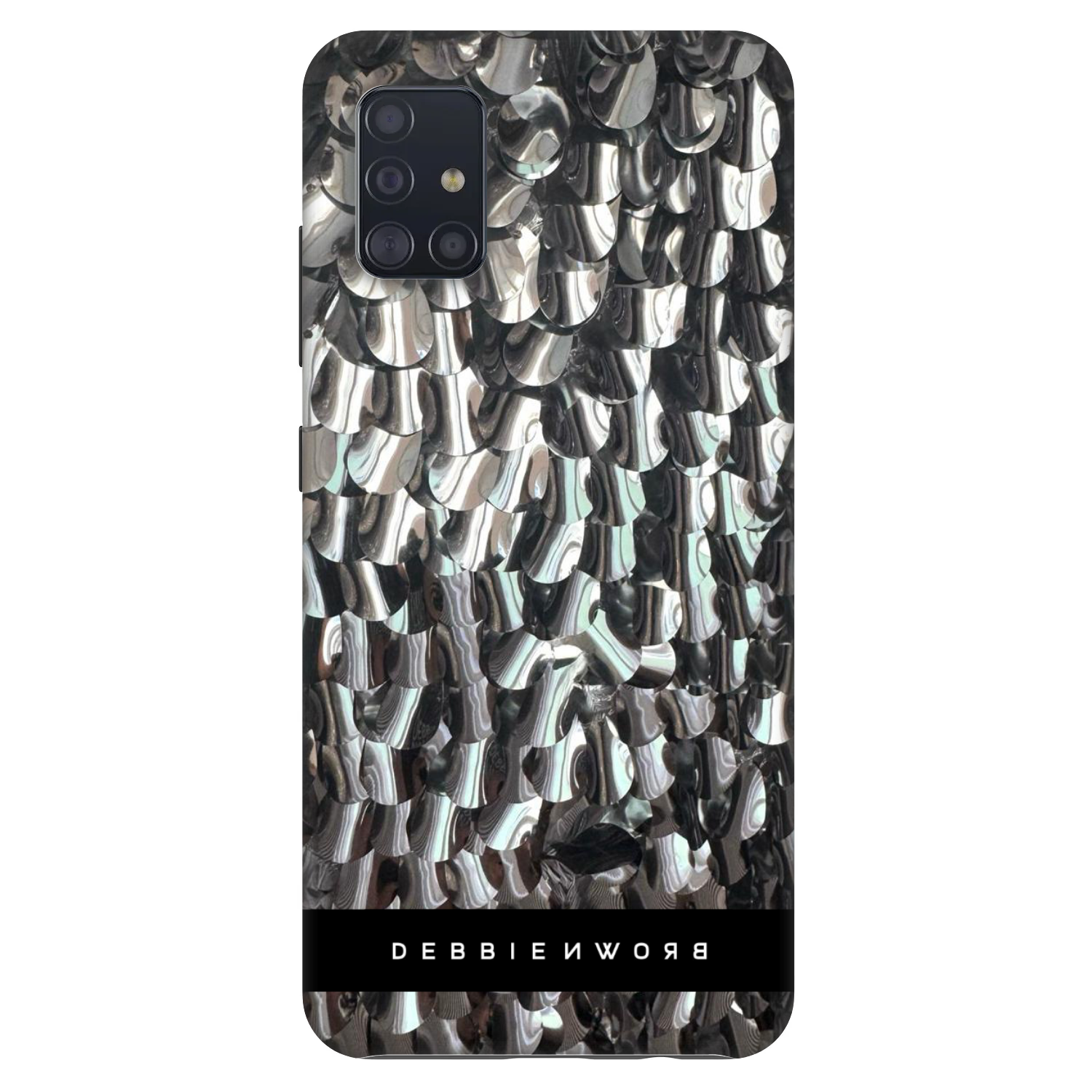 Picasee Fashion Case pentru Samsung Galaxy A51 A515F - BORN TO SHINE