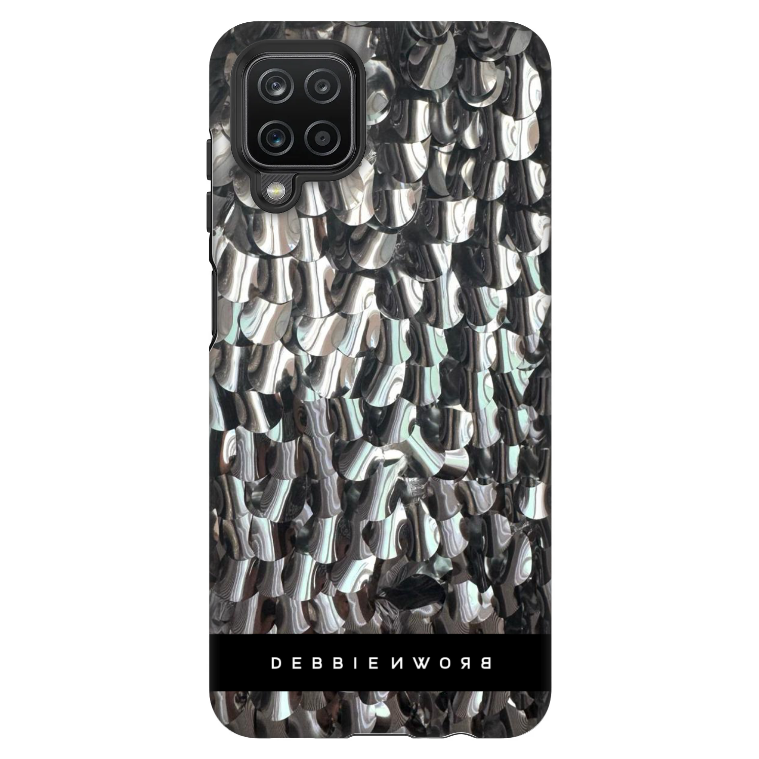 Picasee Fashion Case pentru Samsung Galaxy A12 A125F - BORN TO SHINE