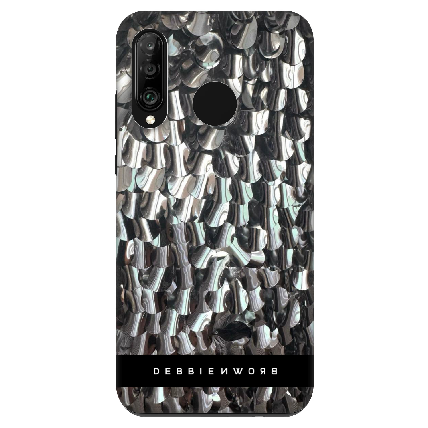 Picasee Fashion Case pentru Huawei P30 Lite - BORN TO SHINE