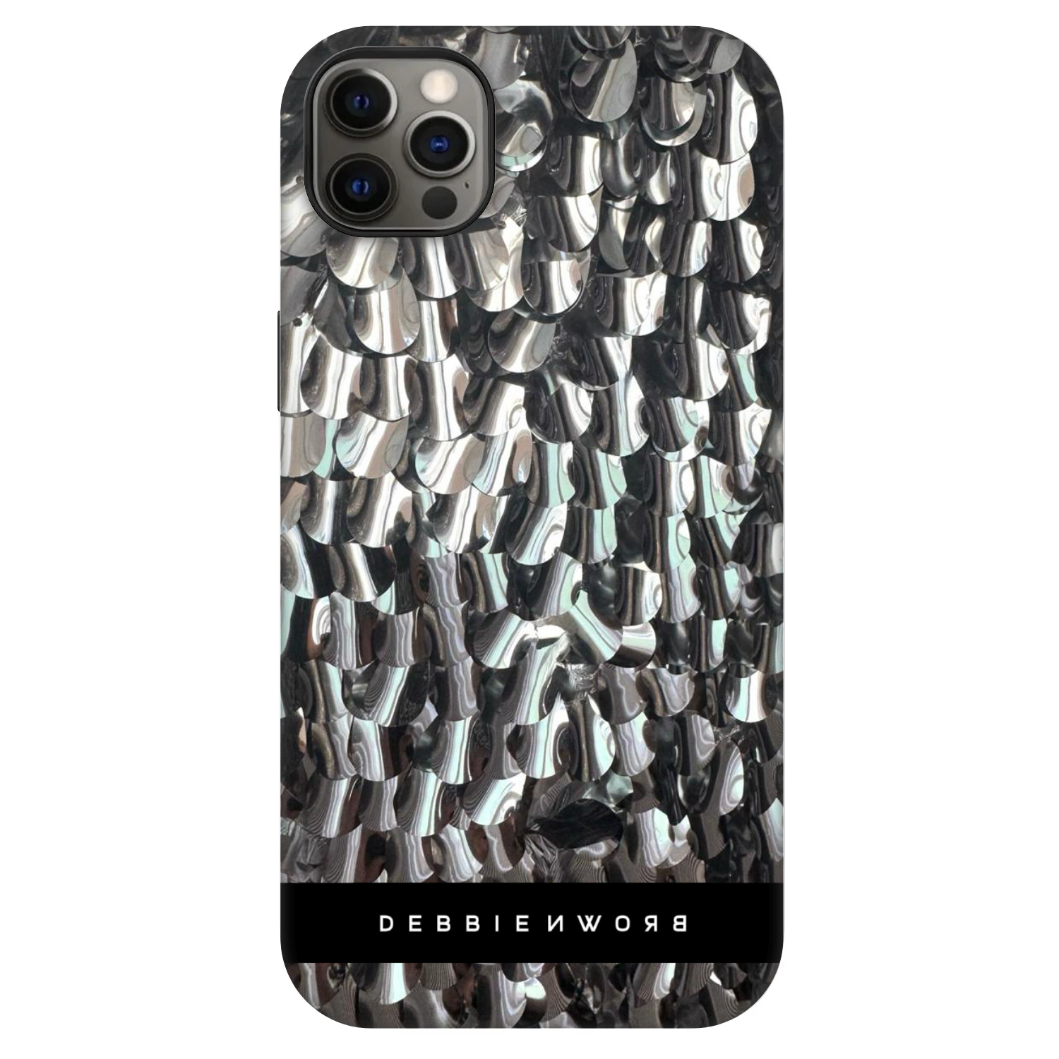 Picasee Fashion Case MagSafe pentru Apple iPhone 12 Pro Max - BORN TO SHINE