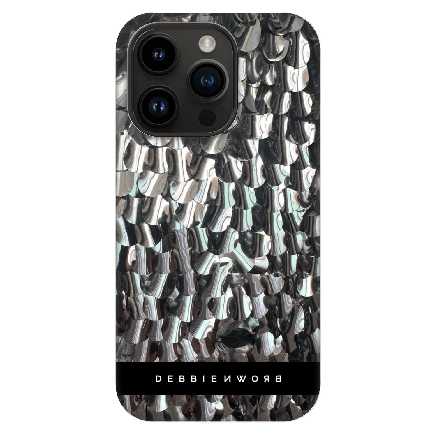 Picasee Fashion Case MagSafe pentru Apple iPhone 14 Pro - BORN TO SHINE