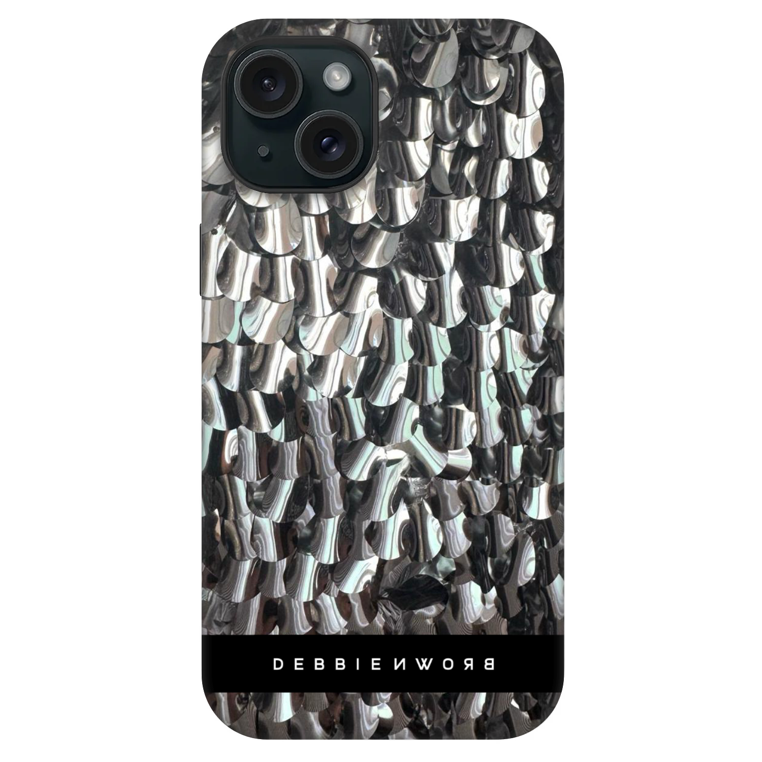 Picasee Fashion Case MagSafe pentru Apple iPhone 15 - BORN TO SHINE