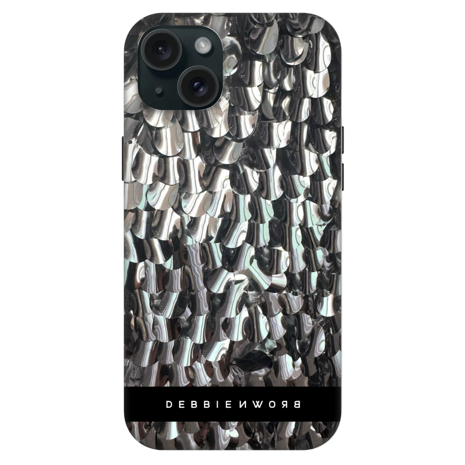 Picasee Fashion Case MagSafe pentru Apple iPhone 15 Plus - BORN TO SHINE