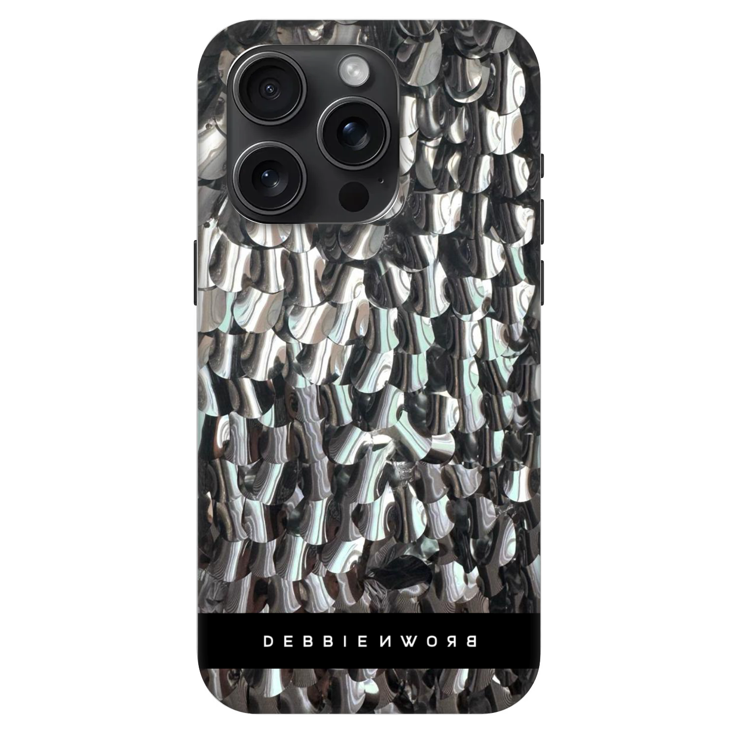 Picasee Fashion Case MagSafe pentru Apple iPhone 15 Pro - BORN TO SHINE