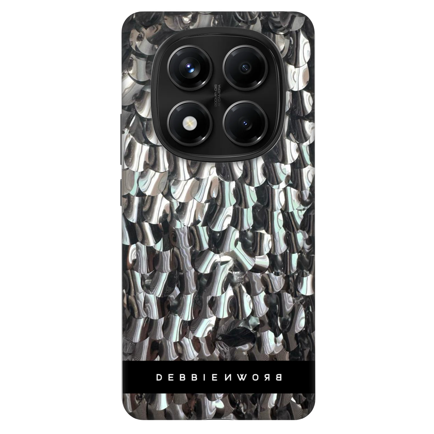 Picasee Fashion Case pentru Xiaomi Redmi Note 14 Pro 4G - BORN TO SHINE