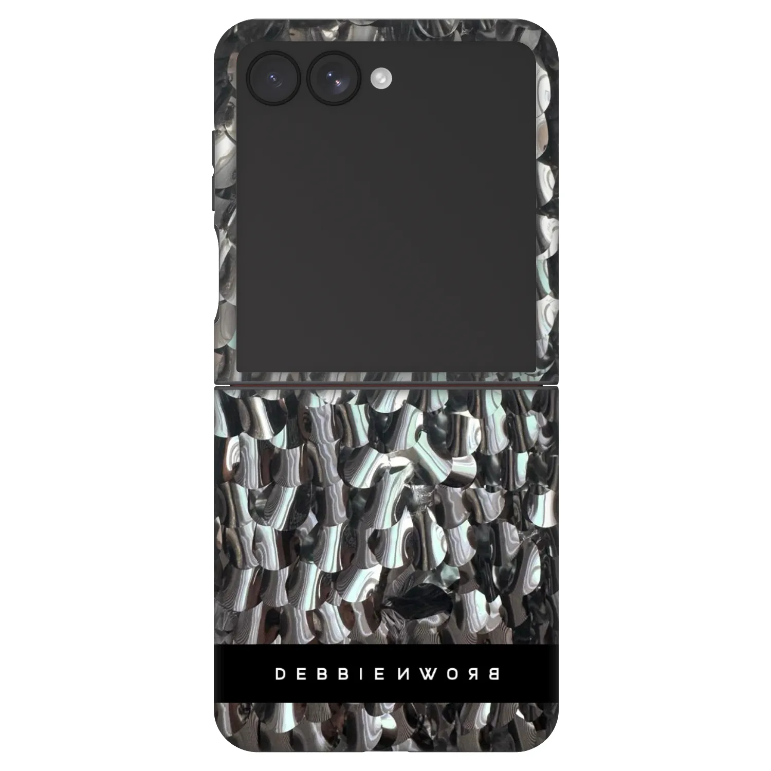 Picasee Fashion Case pentru Samsung Galaxy Z Flip7 5G - BORN TO SHINE