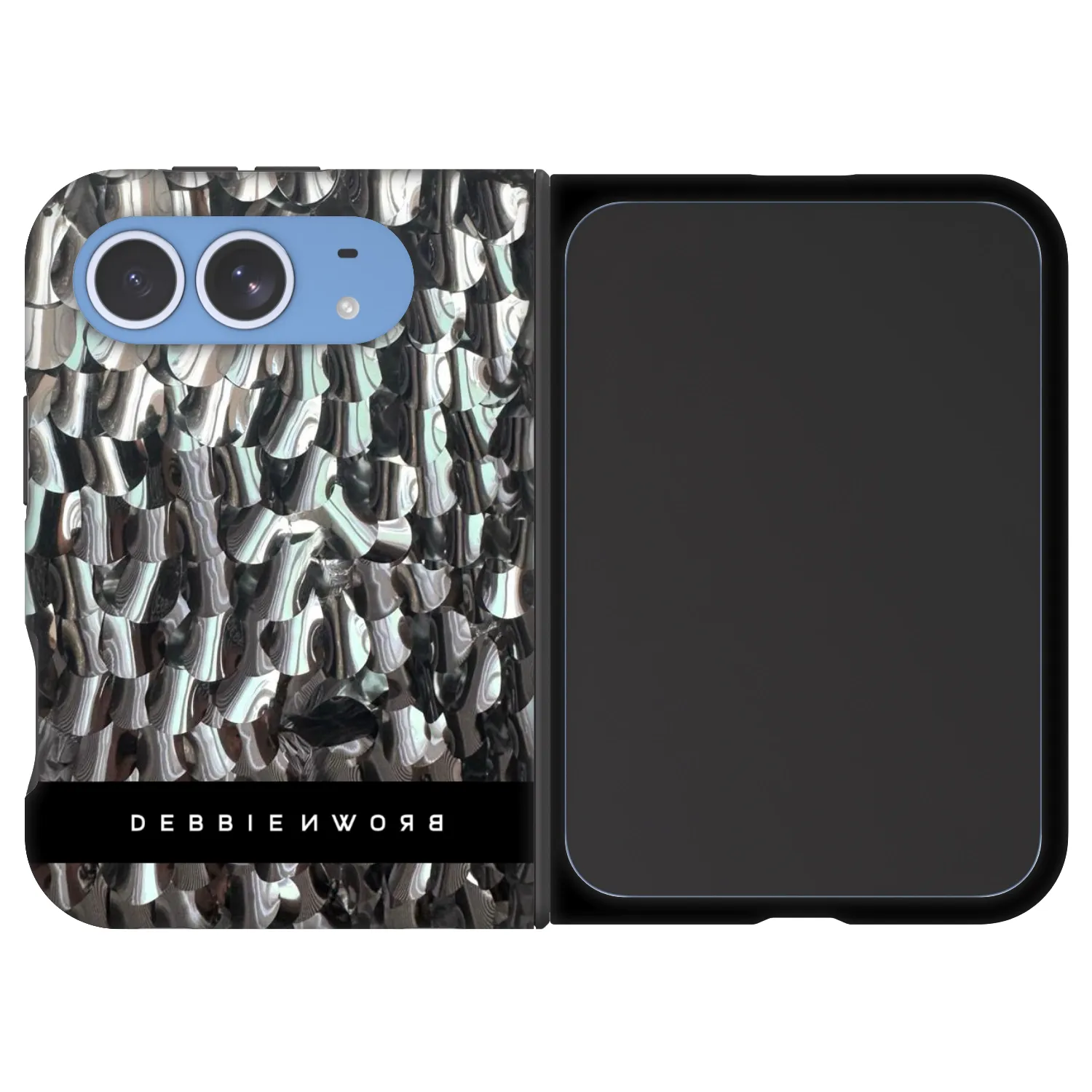 Picasee Fashion Case MagSafe pentru Apple iPhone Duo - BORN TO SHINE