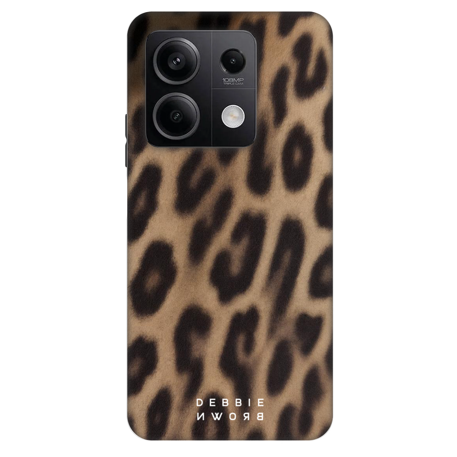 Picasee Fashion Case pentru Xiaomi Redmi Note 13 5G - WILD CITY