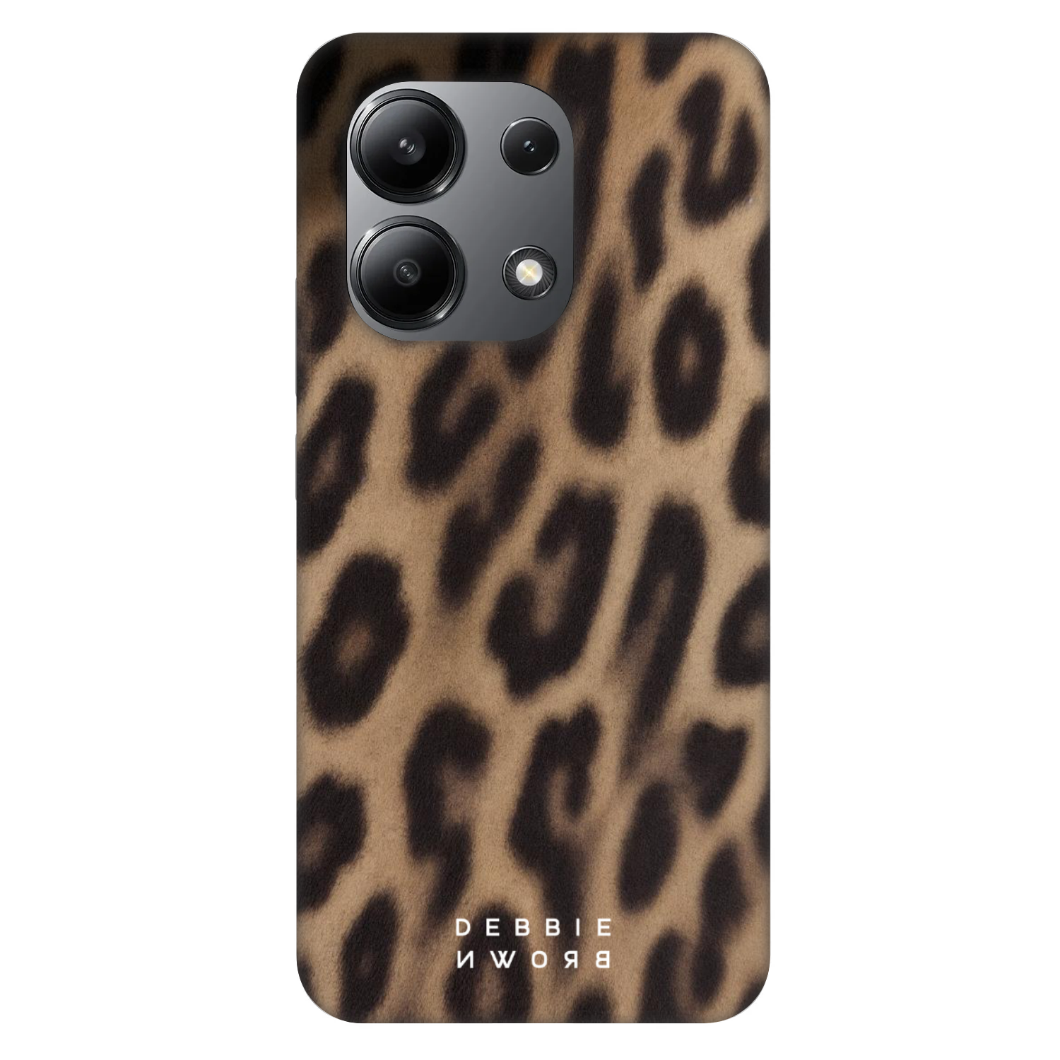 Picasee Fashion Case pentru Xiaomi Redmi Note 13 4G - WILD CITY