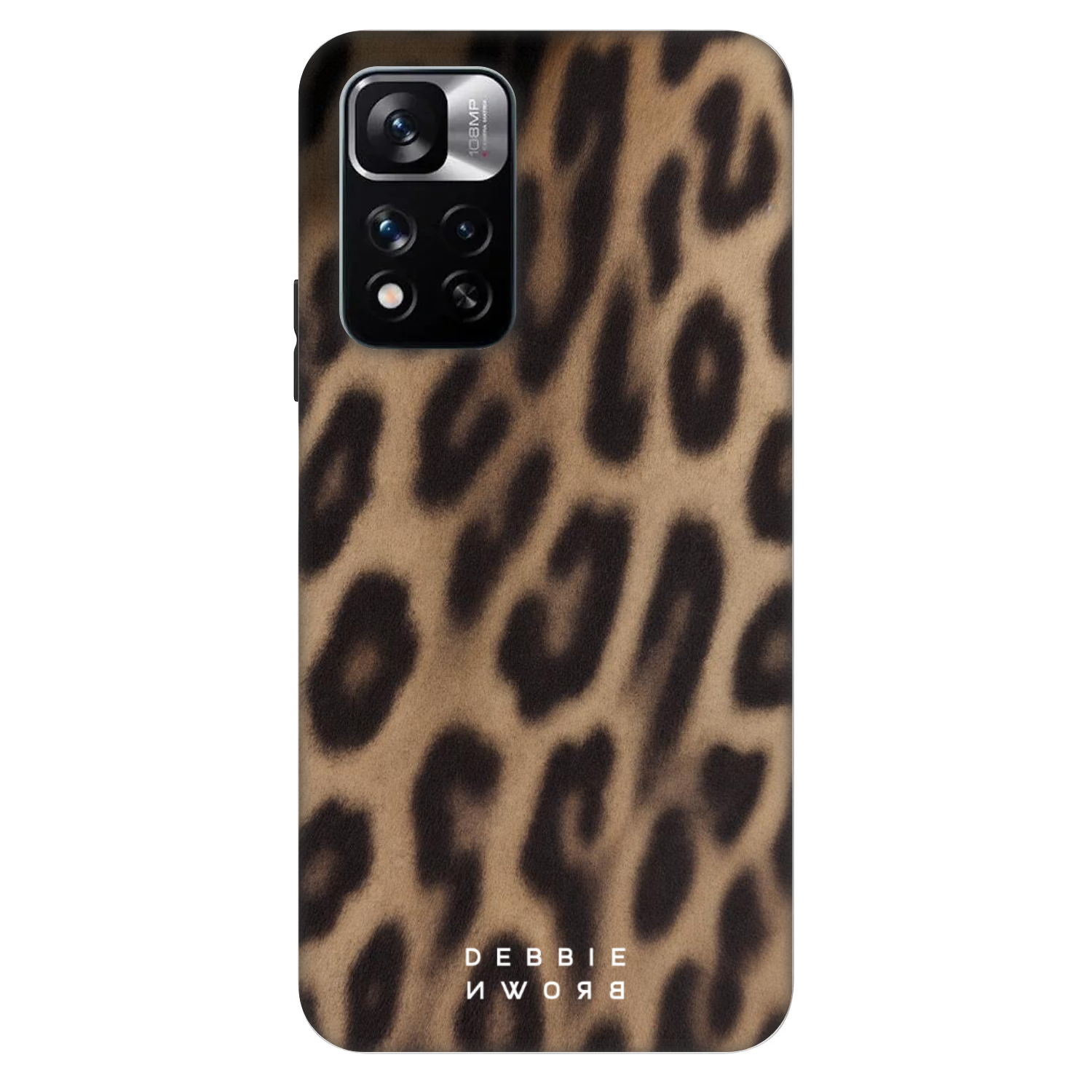 Picasee Fashion Case pentru Xiaomi Redmi Note 11 Pro 5G - WILD CITY