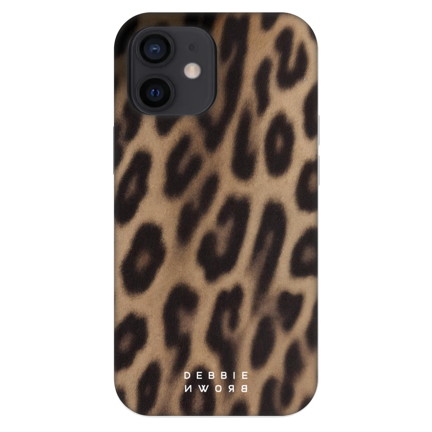 Picasee Fashion Case pentru Apple iPhone 12 mini - WILD CITY