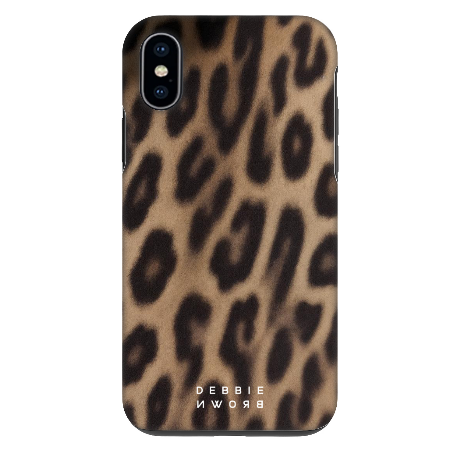 Picasee Fashion Case pentru Apple iPhone X/XS - WILD CITY
