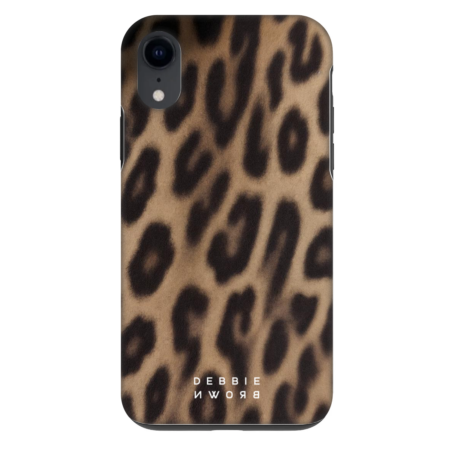 Picasee Fashion Case pentru Apple iPhone XR - WILD CITY