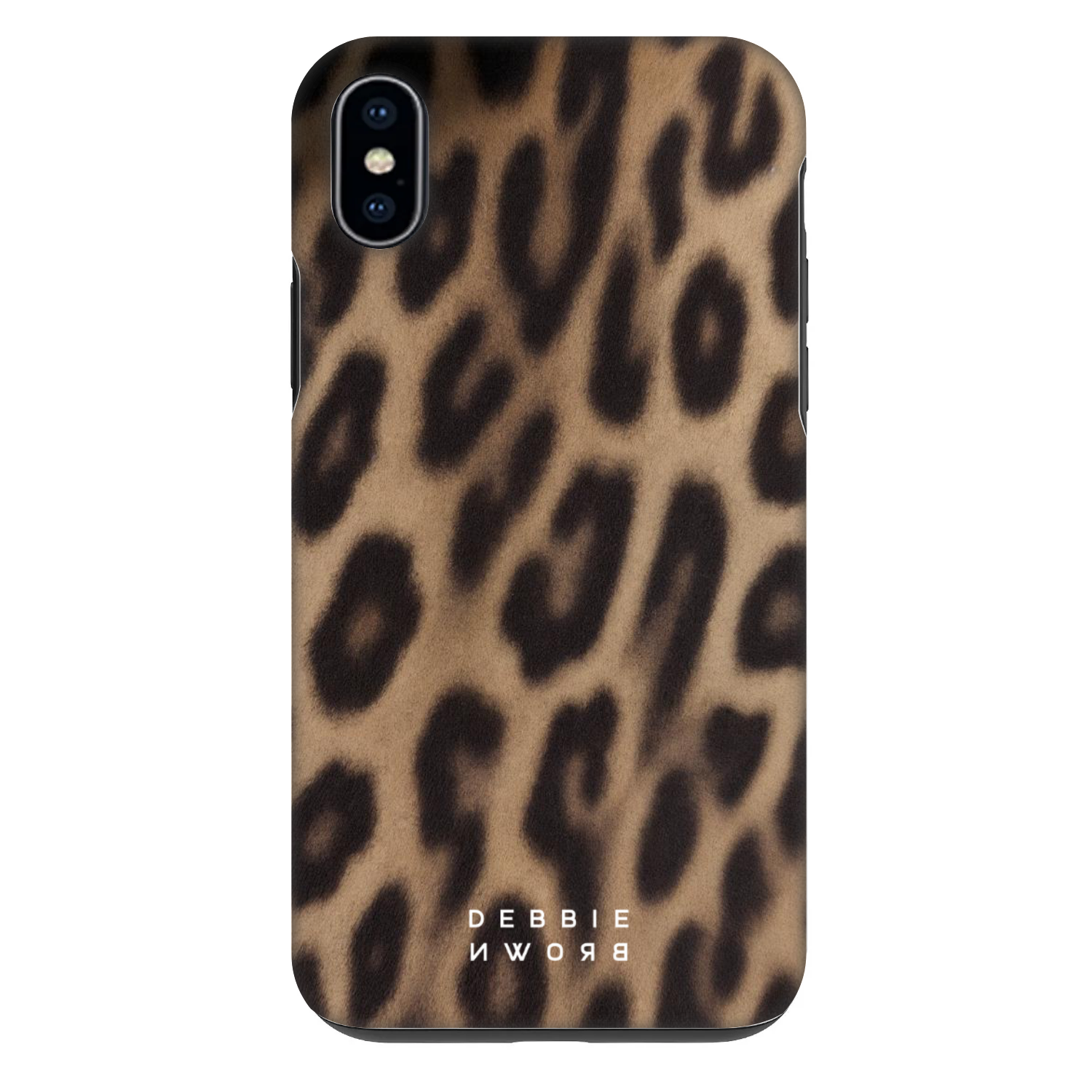 Picasee Fashion Case pentru Apple iPhone XS Max - WILD CITY