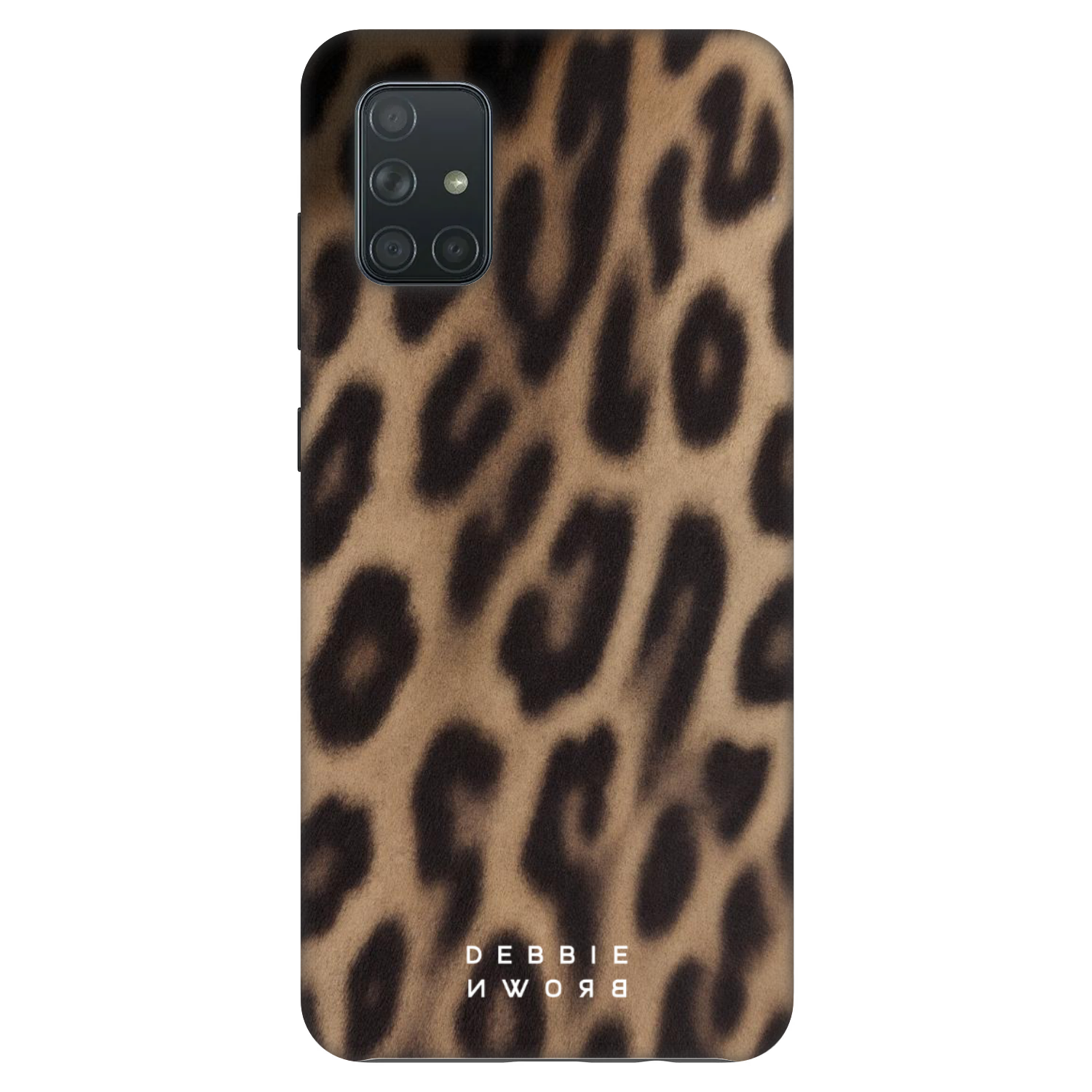 Picasee Fashion Case pentru Samsung Galaxy A71 A715F - WILD CITY