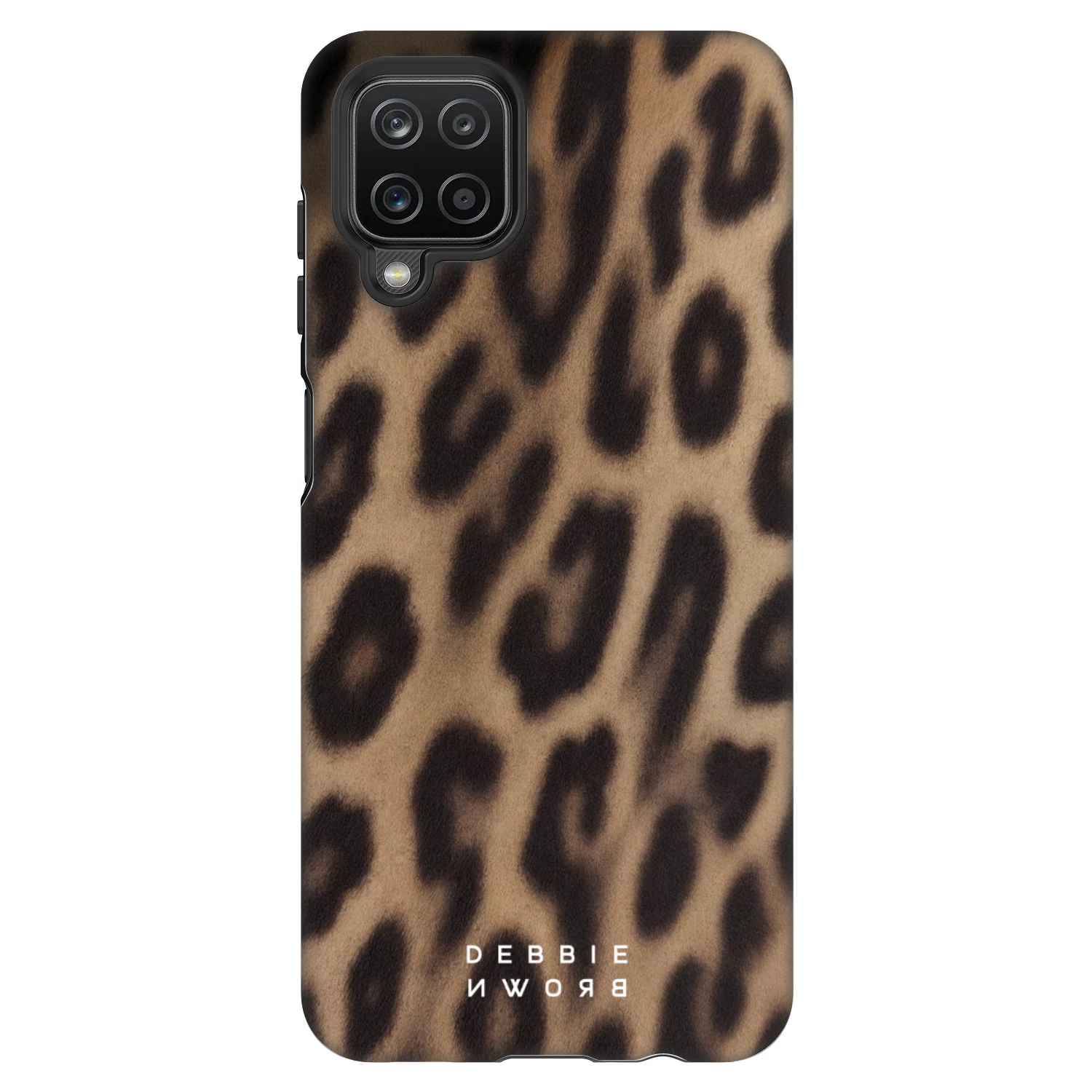 Picasee Fashion Case pentru Samsung Galaxy A12 A125F - WILD CITY