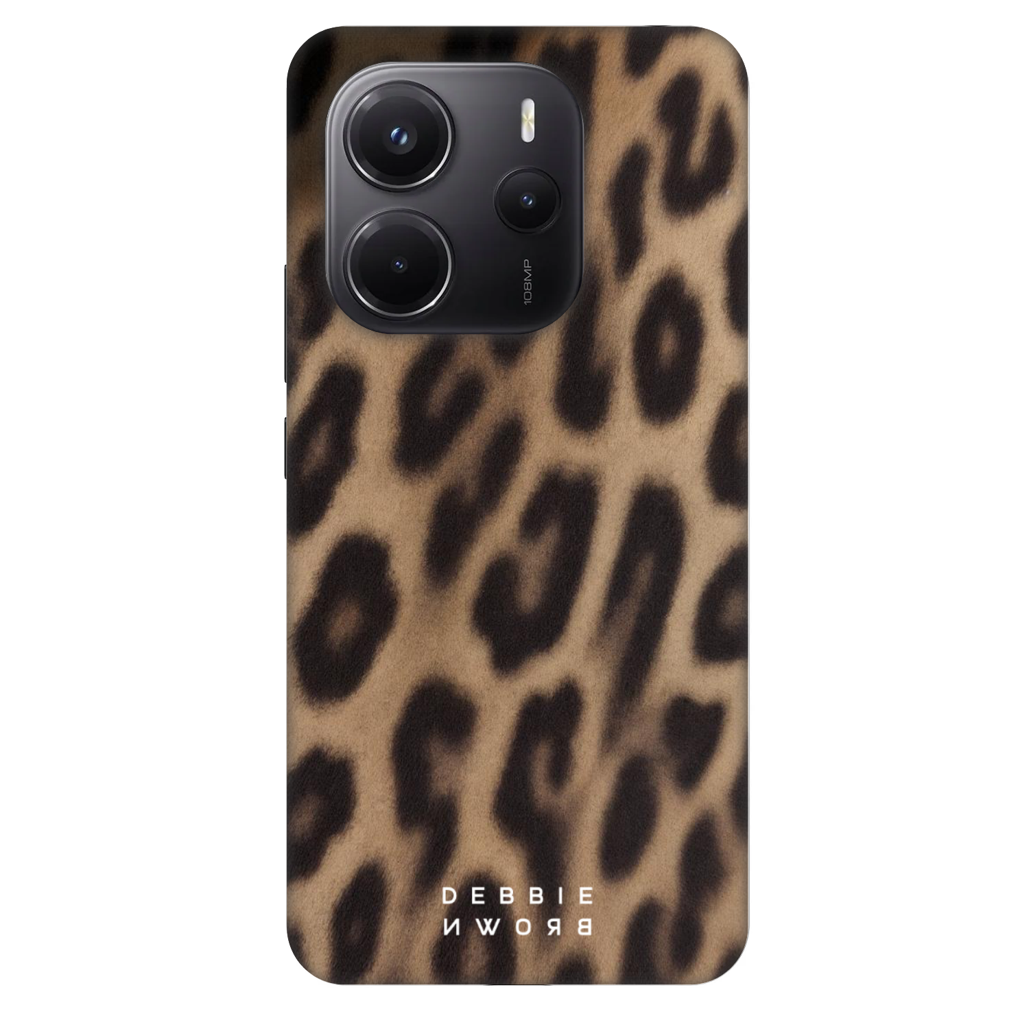 Picasee Fashion Case pentru Xiaomi Redmi Note 14 4G - WILD CITY