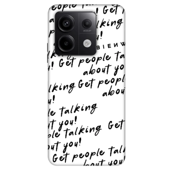 Husă pentru Xiaomi Redmi Note 13 Pro 5G - GET PEOPLE TALK ABOUT YOU