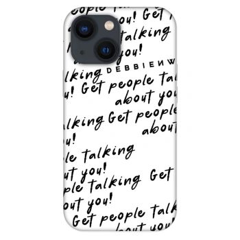 Husă pentru Apple iPhone 13 mini - GET PEOPLE TALK ABOUT YOU