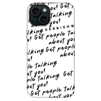 Husă pentru Apple iPhone 13 - GET PEOPLE TALK ABOUT YOU